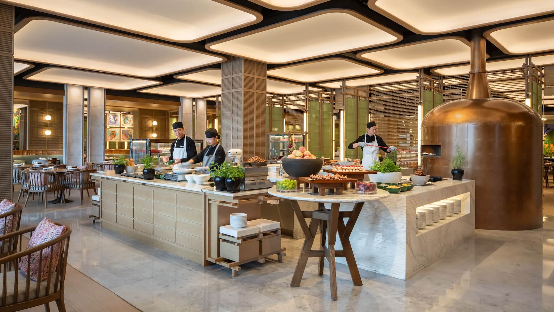 Grand Hyatt Kunming Grand Cafe Pizza