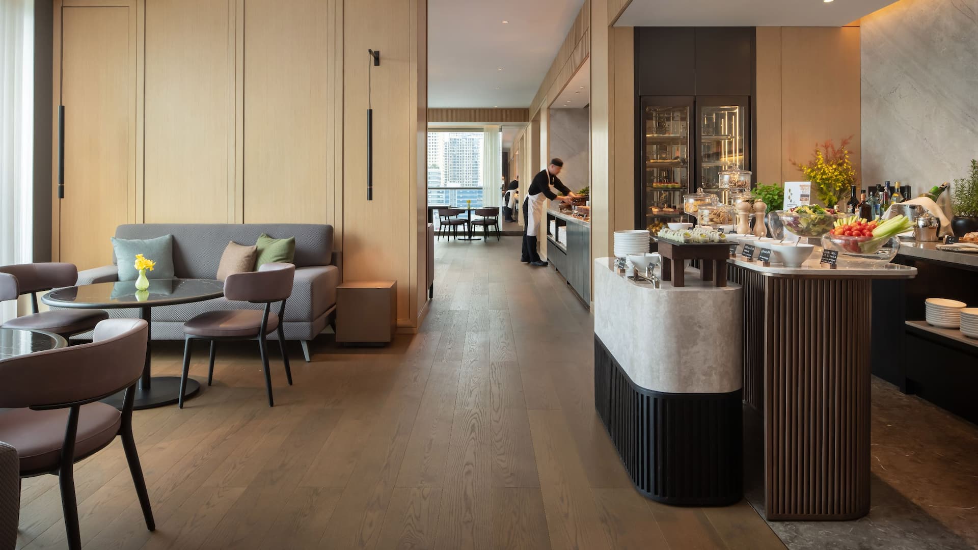 Grand Hyatt Kunming Grand Club Food Station