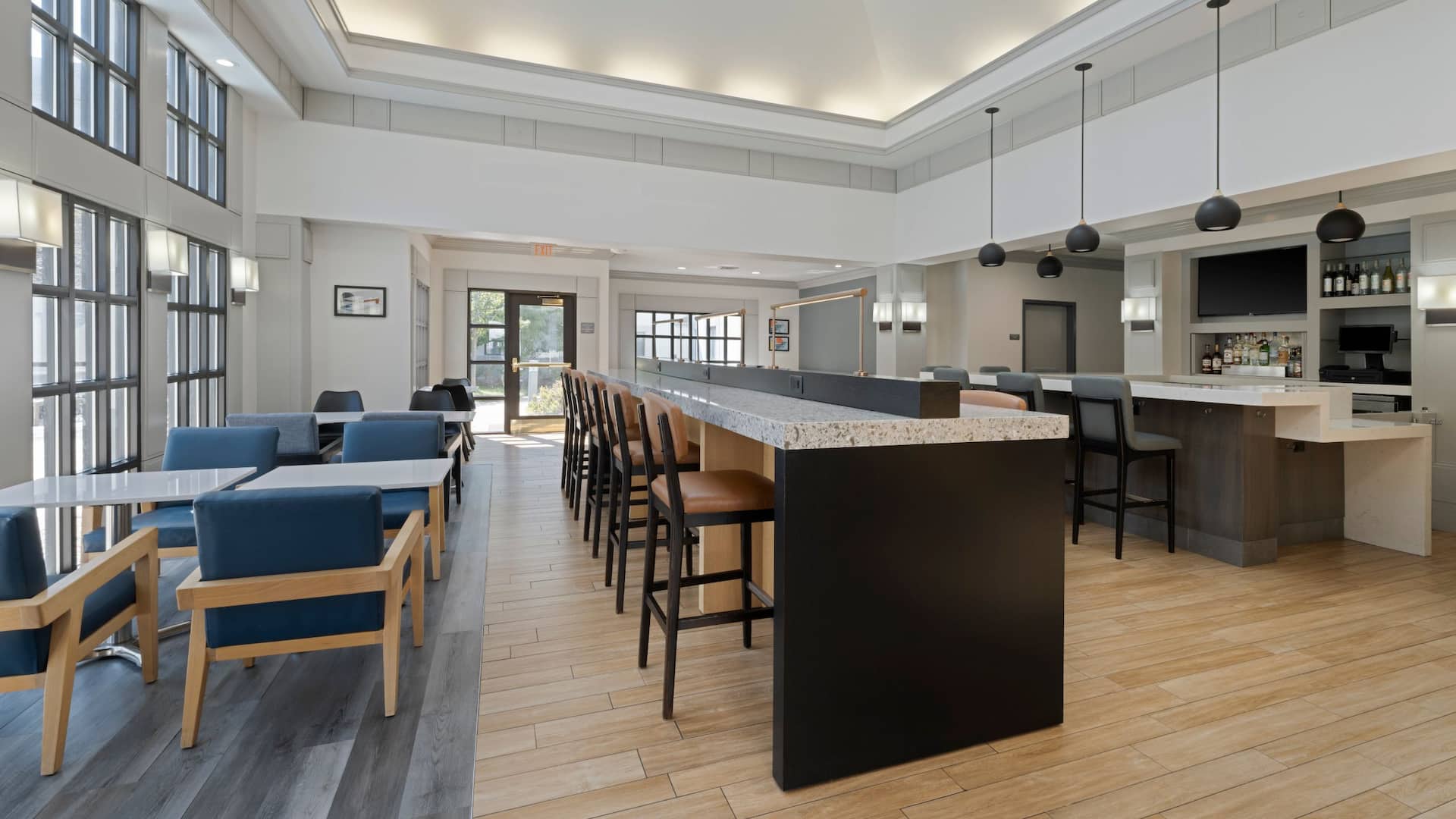 Hyatt House Parsippany/Whippany Breakfast Seating