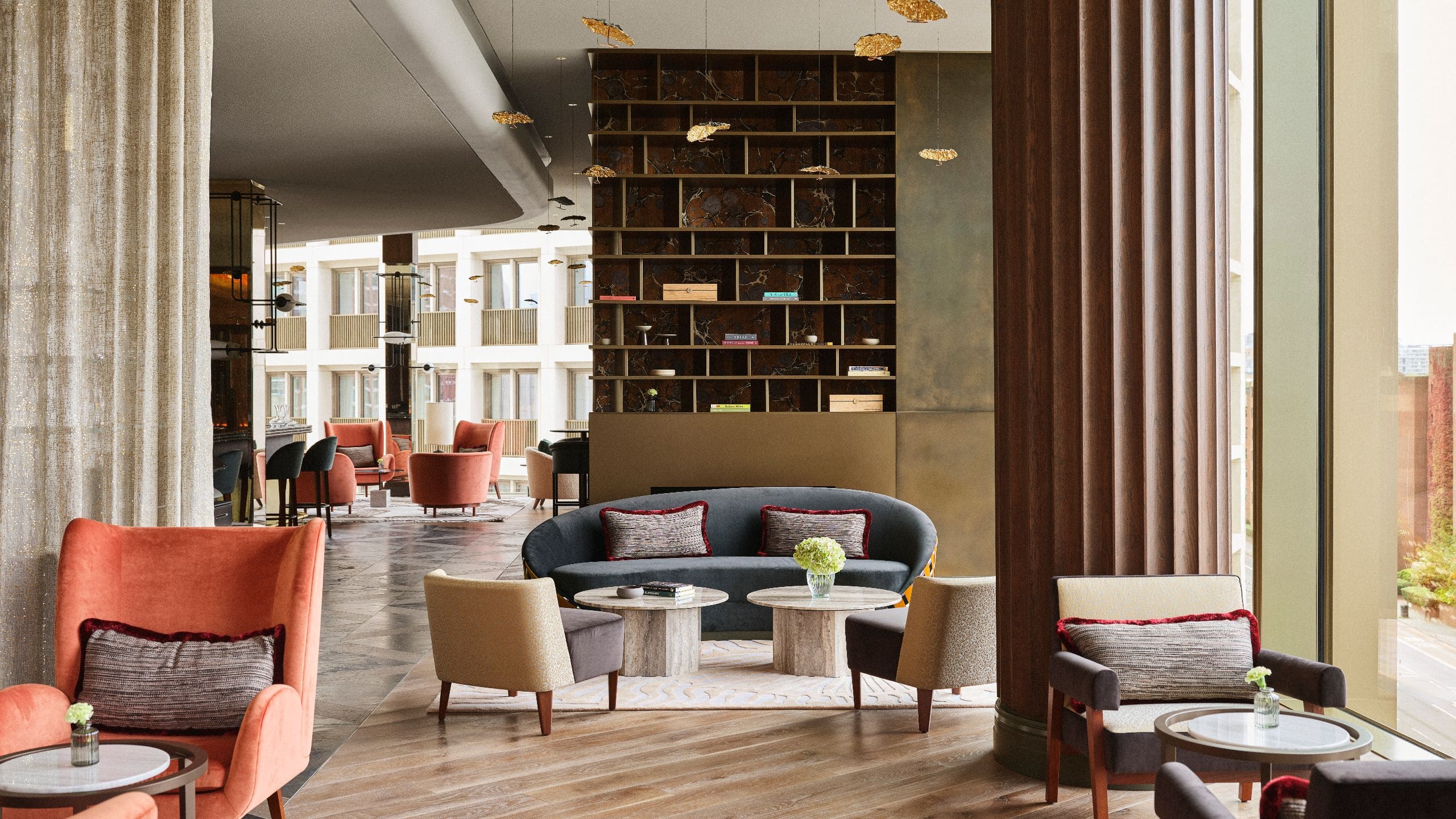 2 of 5 Park Hyatt London River Thames Tamise Seating Area