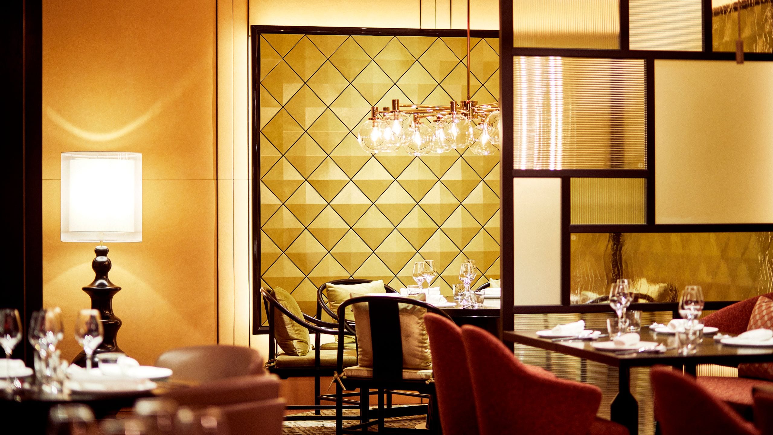 Park Hyatt London River Thames Yuge Seating View