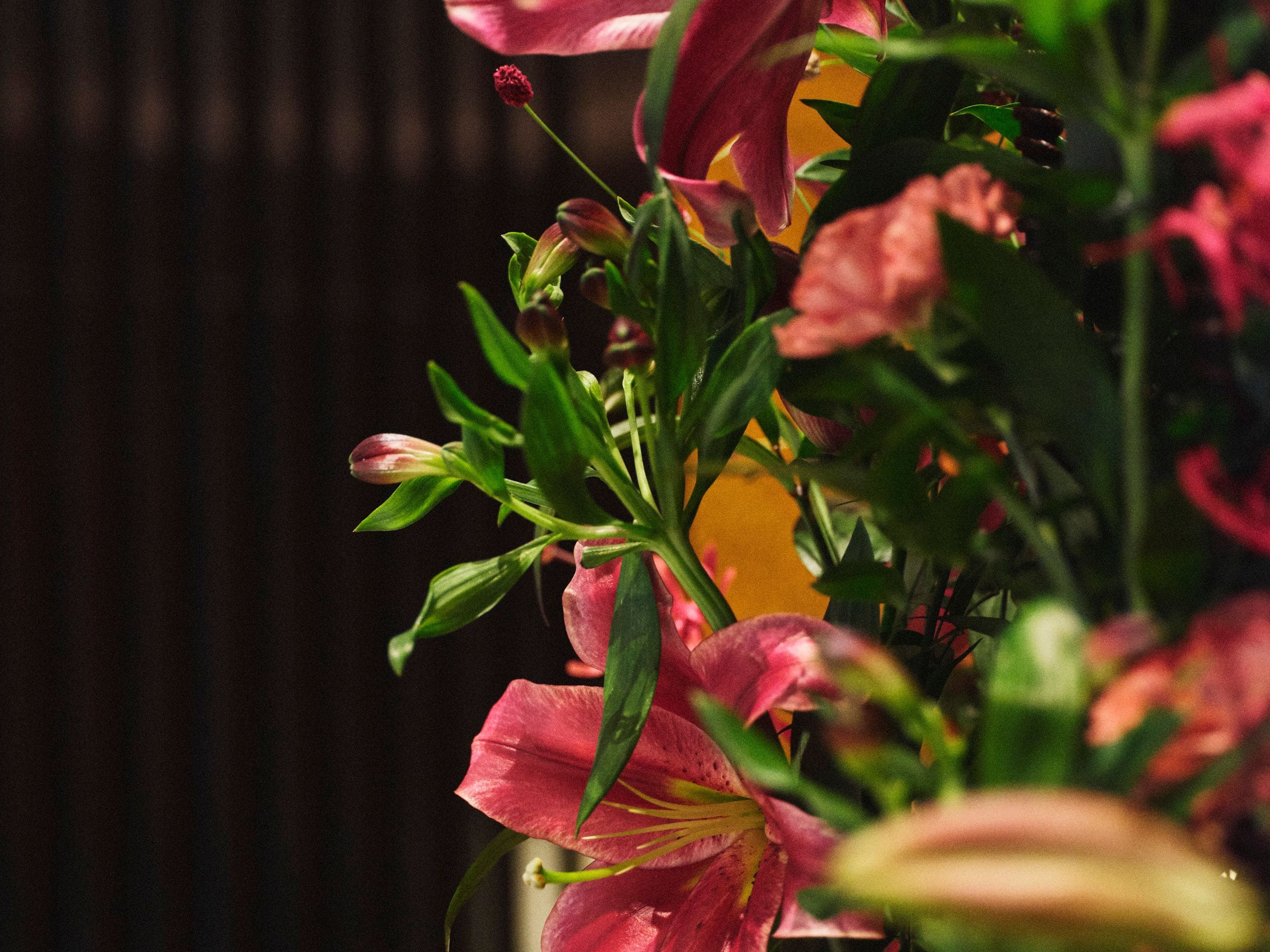 Park Hyatt London River Thames Nine Elms Bar Loune Interior Flowers