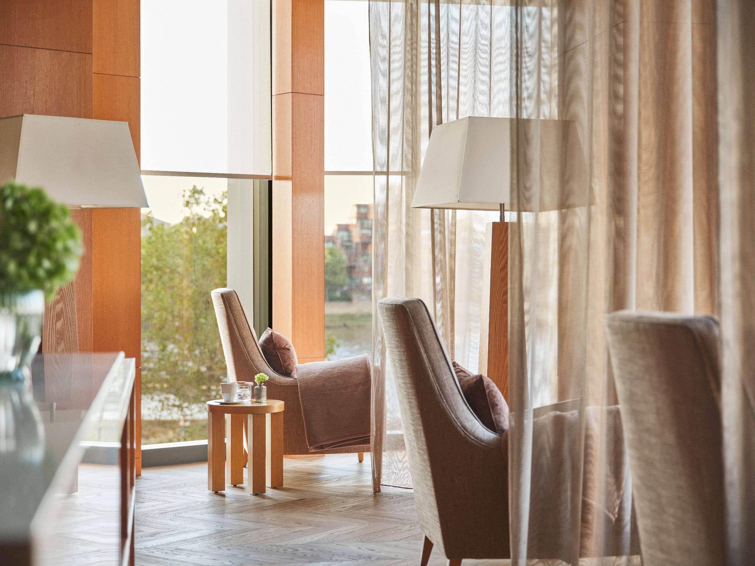 Park Hyatt London River Thames Wellness Lounge