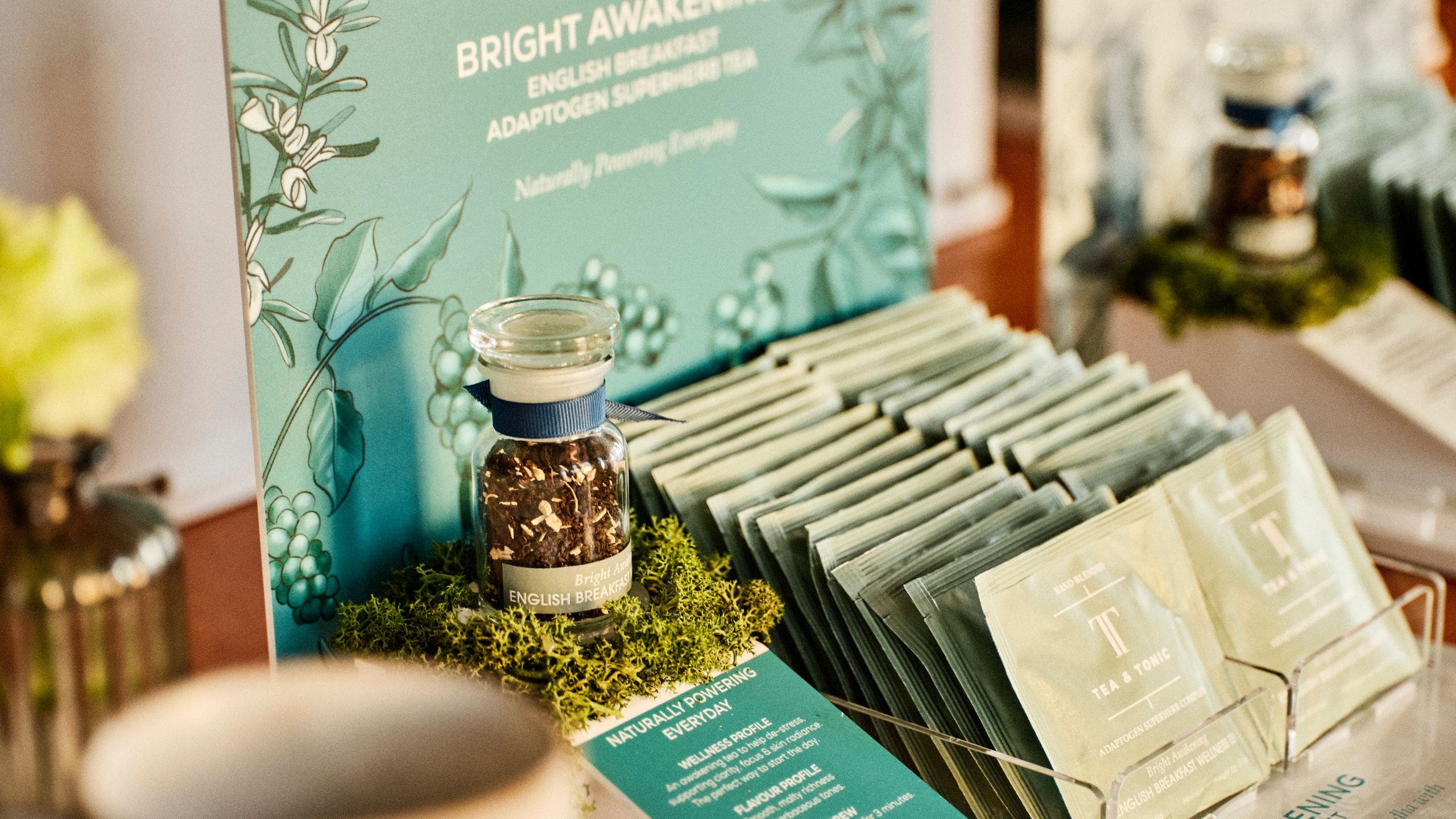 Park Hyatt London River Thames Spa Tea Slection Close View