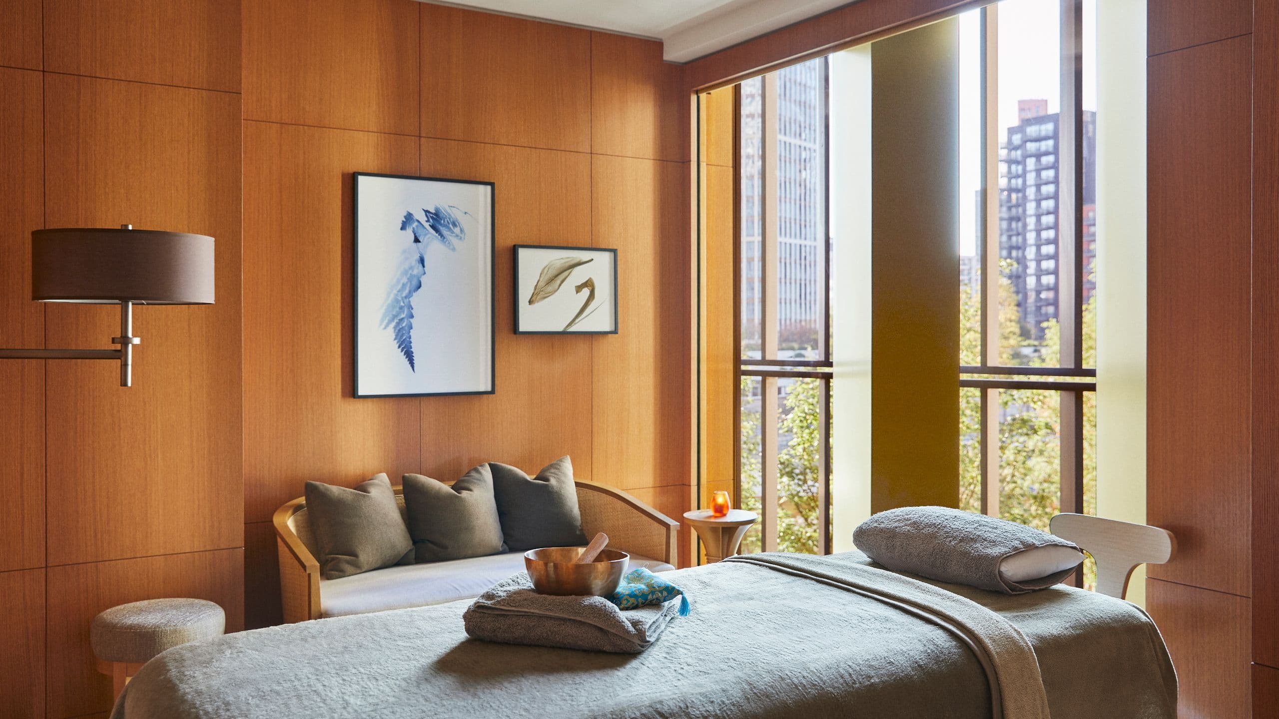 Park Hyatt London River Thames Spa Treatment Room