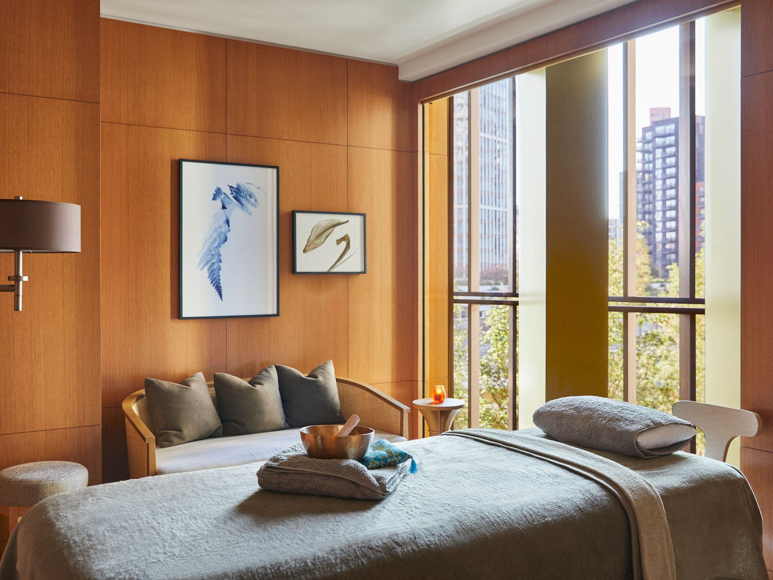 Park Hyatt London River Thames Spa Treatment Room