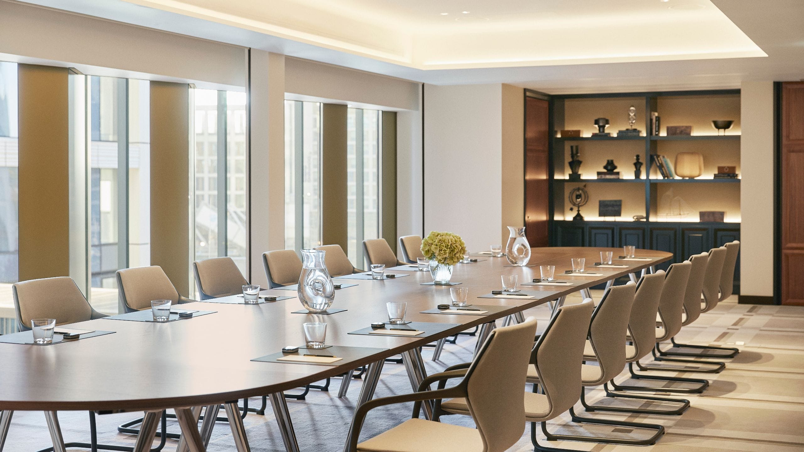 2 of 4 Park Hyatt London River Thames Meeting Room Three