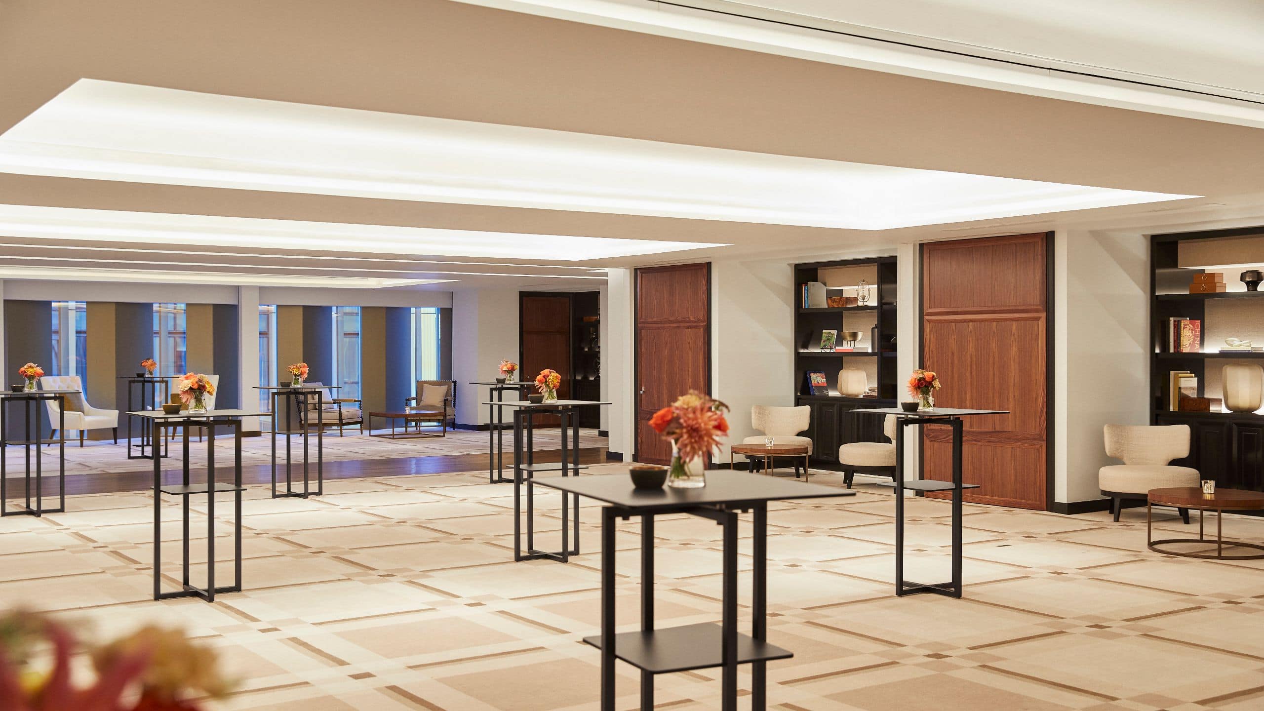 Park Hyatt London River Thames Meeting mOne Standing Reception