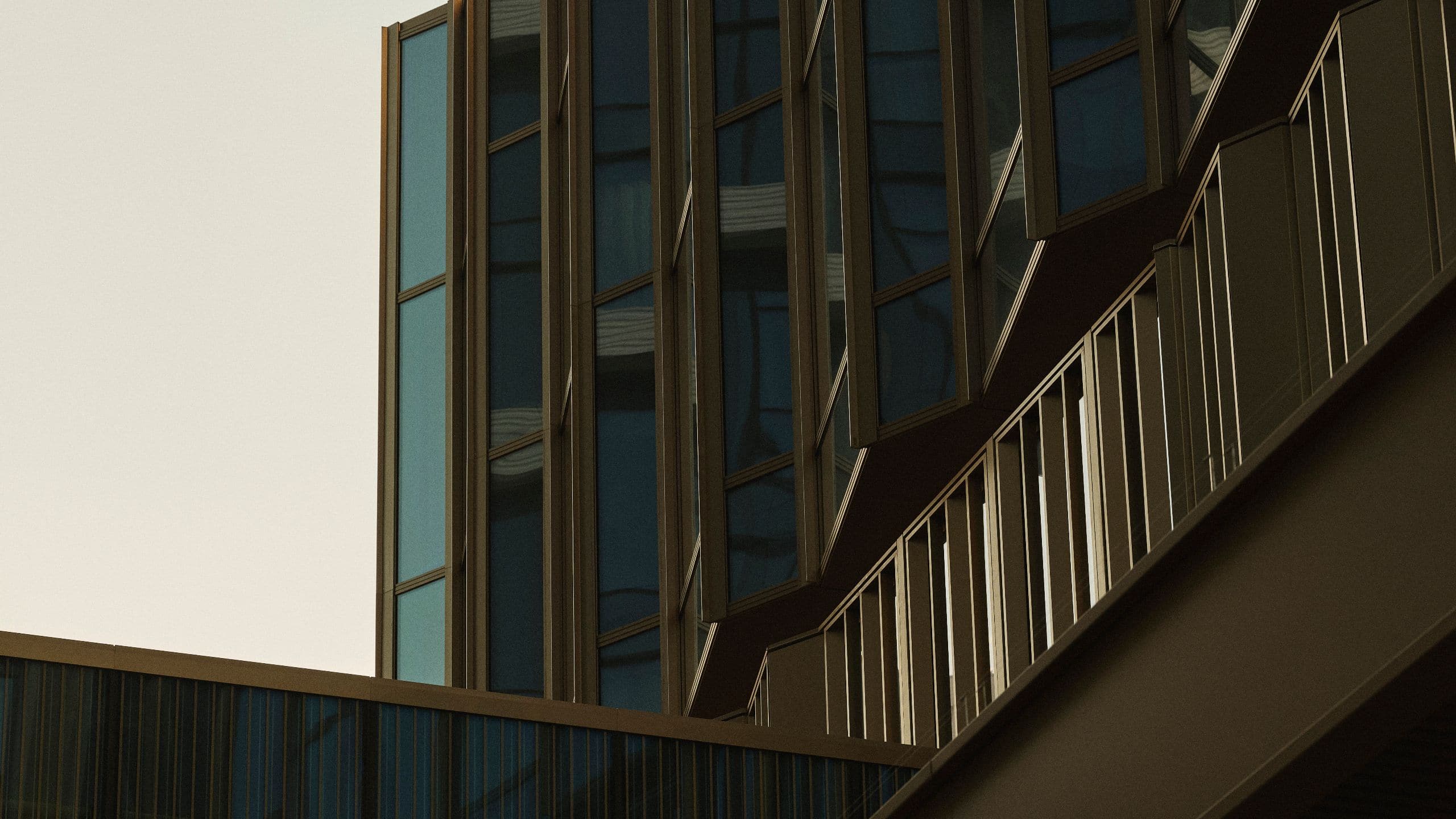 Park Hyatt London River Thames Buildings Connecting Bridge