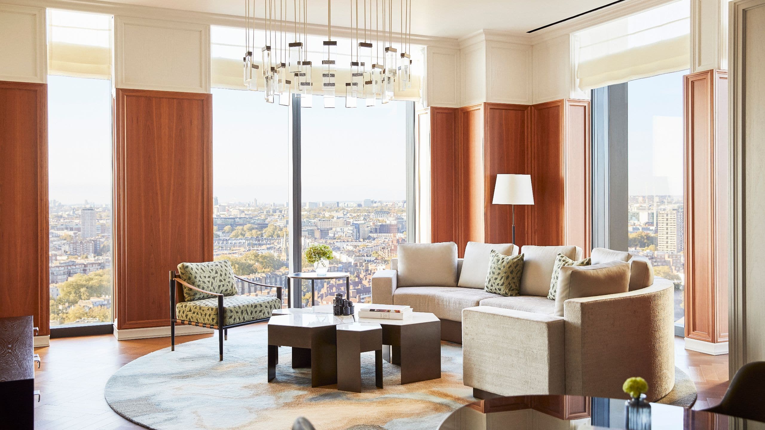 Park Hyatt London River Thames Ambassador Suite Living Room