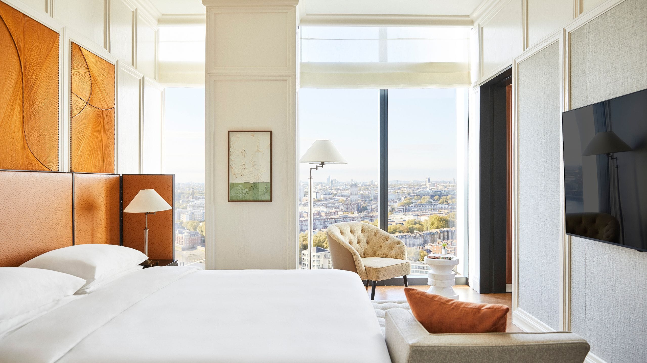 伦敦泰晤士河柏悦酒店