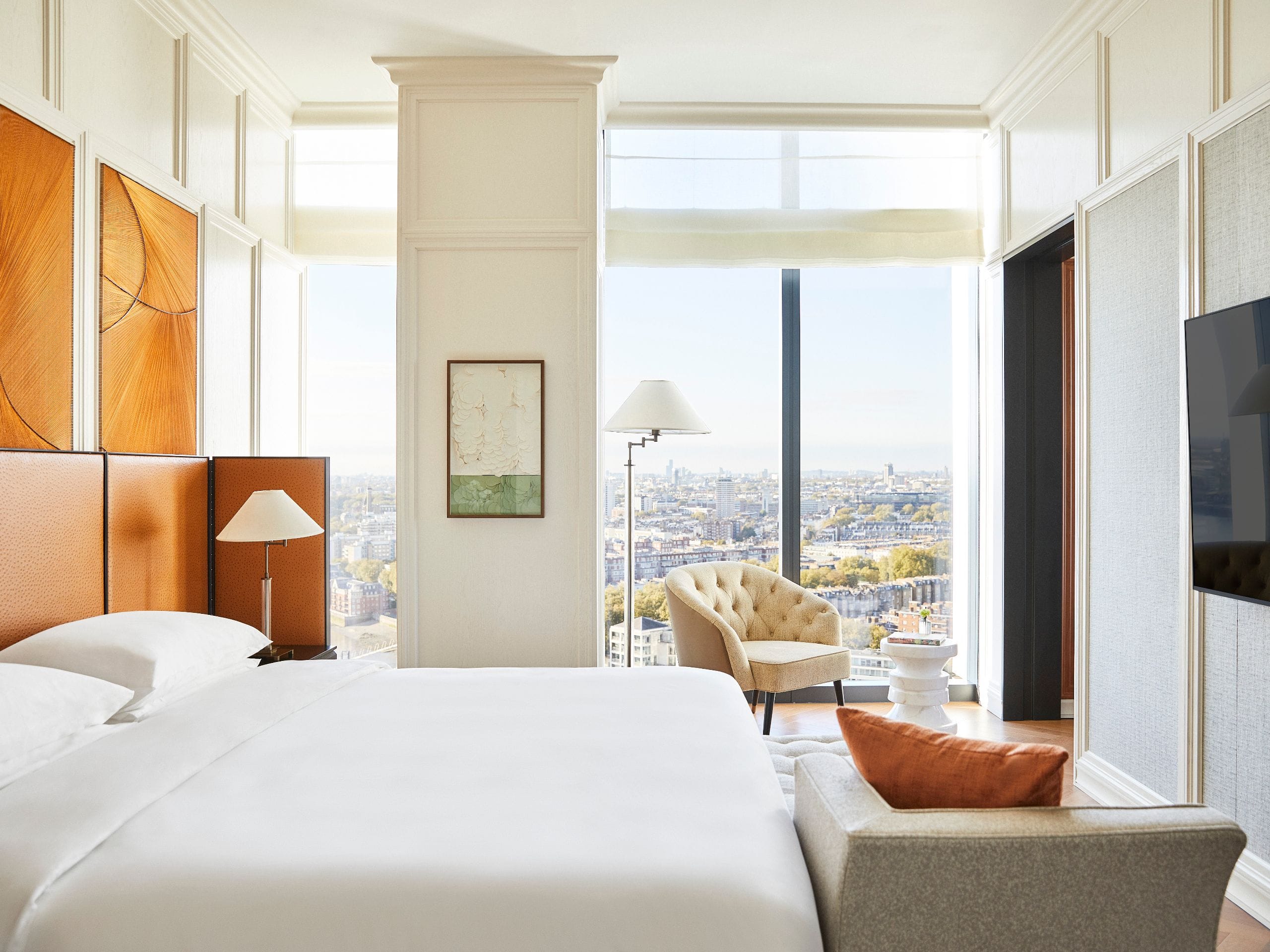 伦敦泰晤士河柏悦酒店