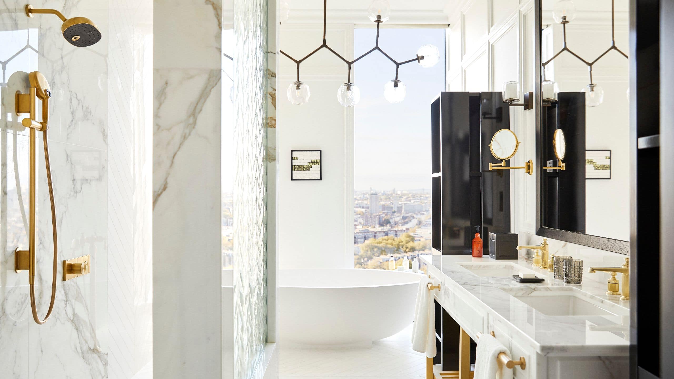 第 4，共 7 Park Hyatt London River Thames Presidential Bathroom