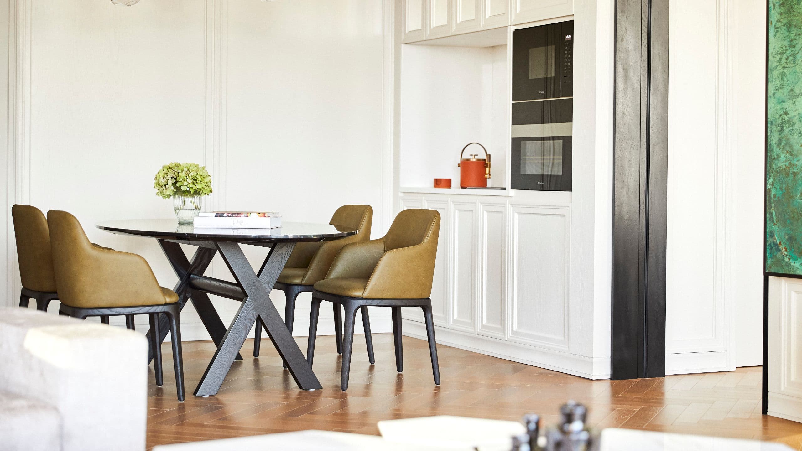 Park Hyatt London River Thames Suite King Kitchenette