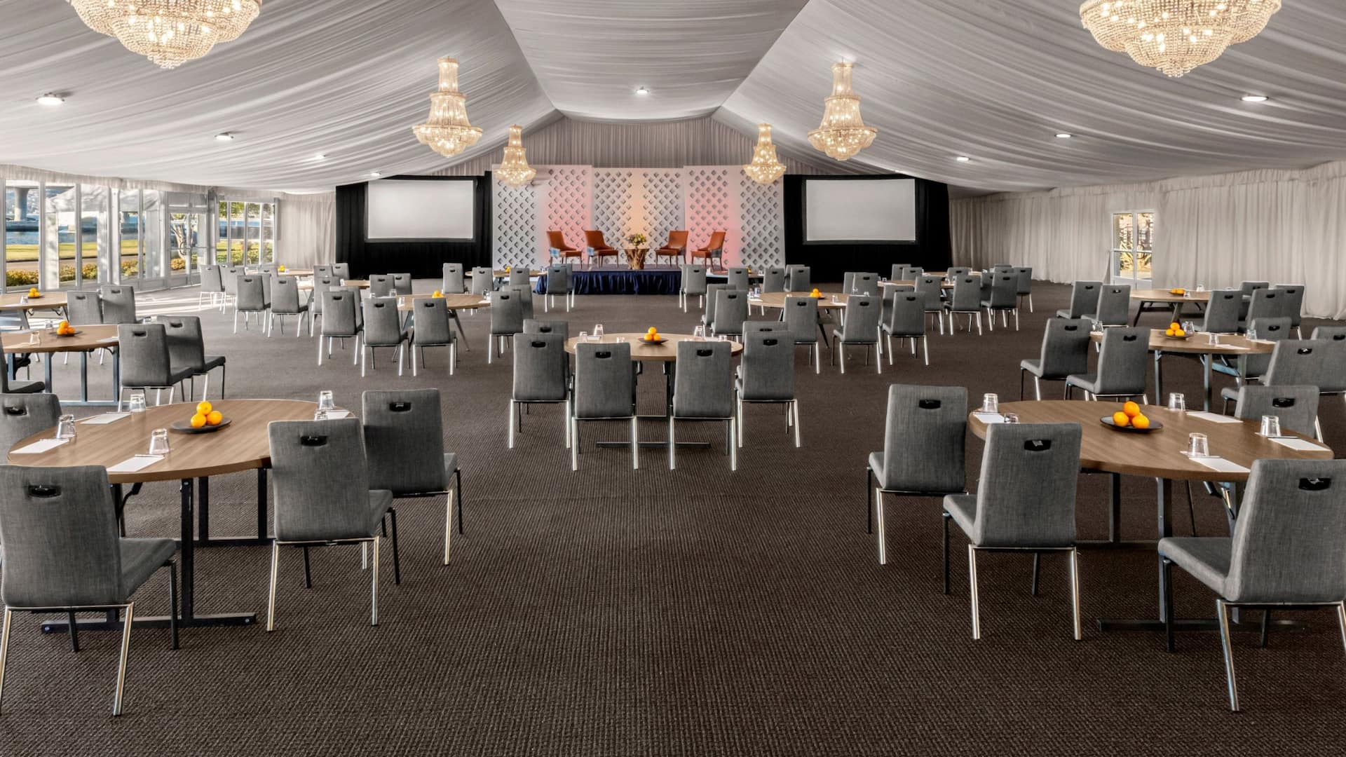 1 of 4 Hyatt Regency Mission Bay Spa and Marina Regatta Business Set Up