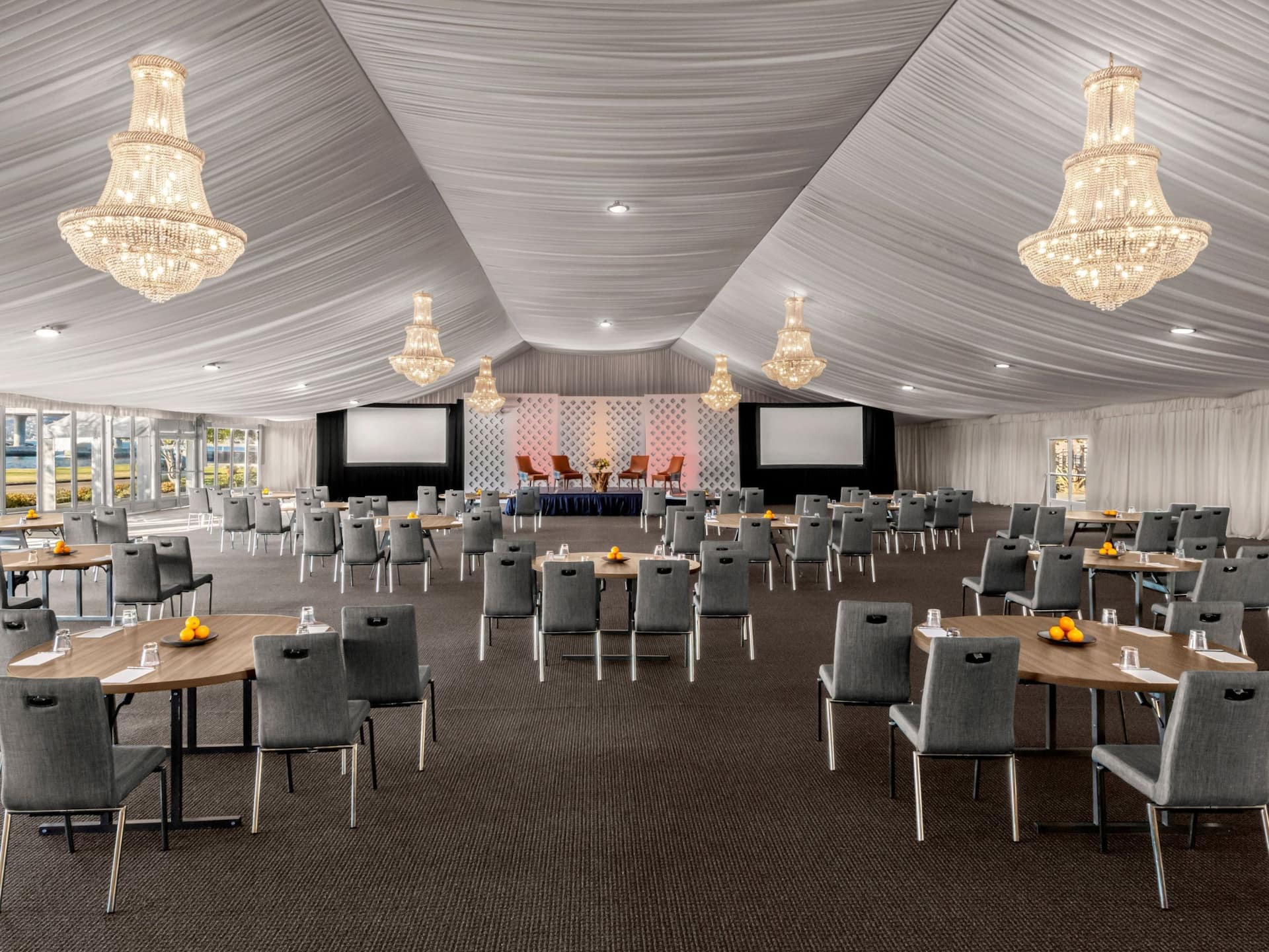 Hyatt Regency Mission Bay Spa and Marina Regatta Business Set Up