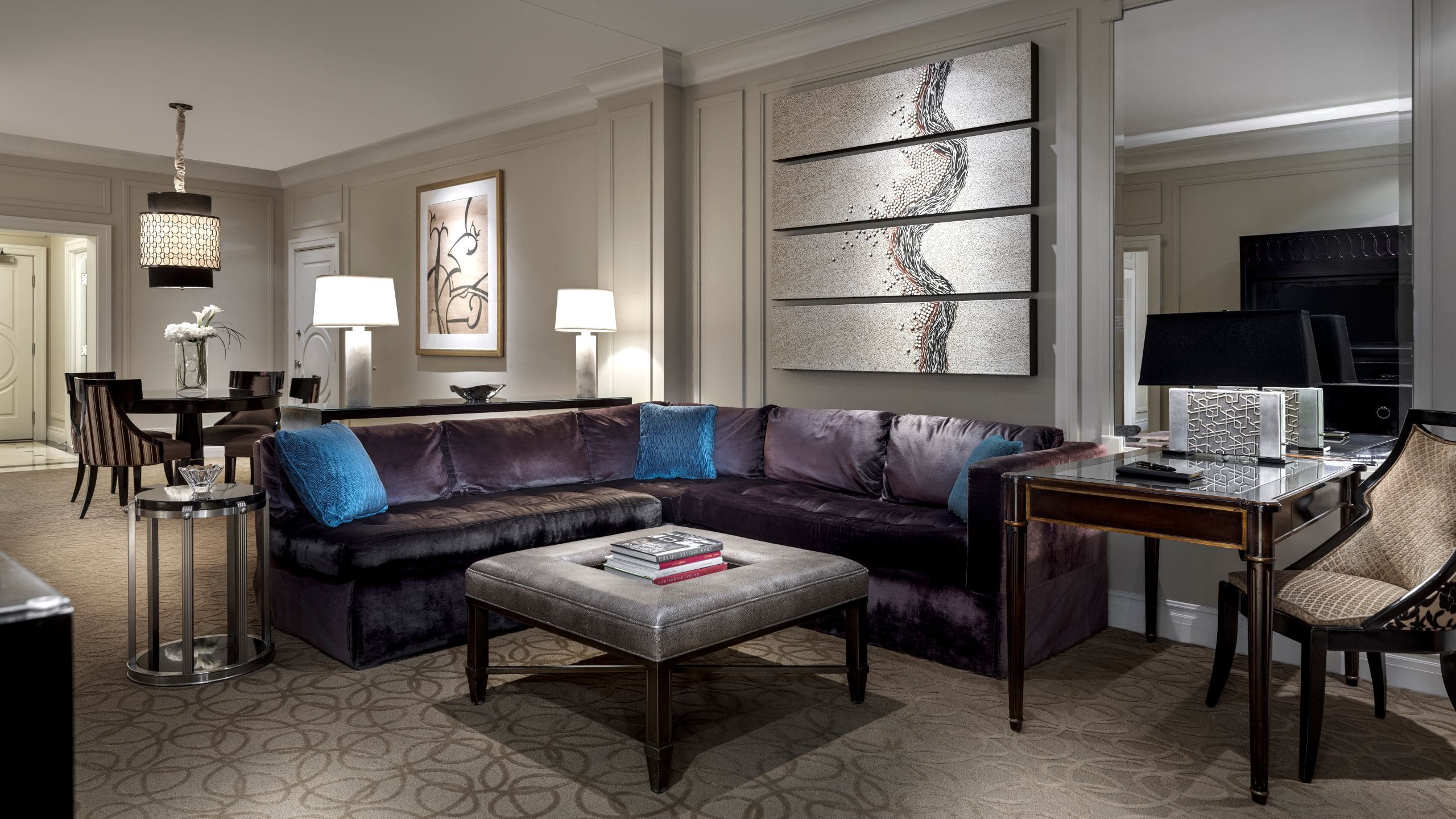 2 of 3 The Palazzo Grand One Bedroom Living