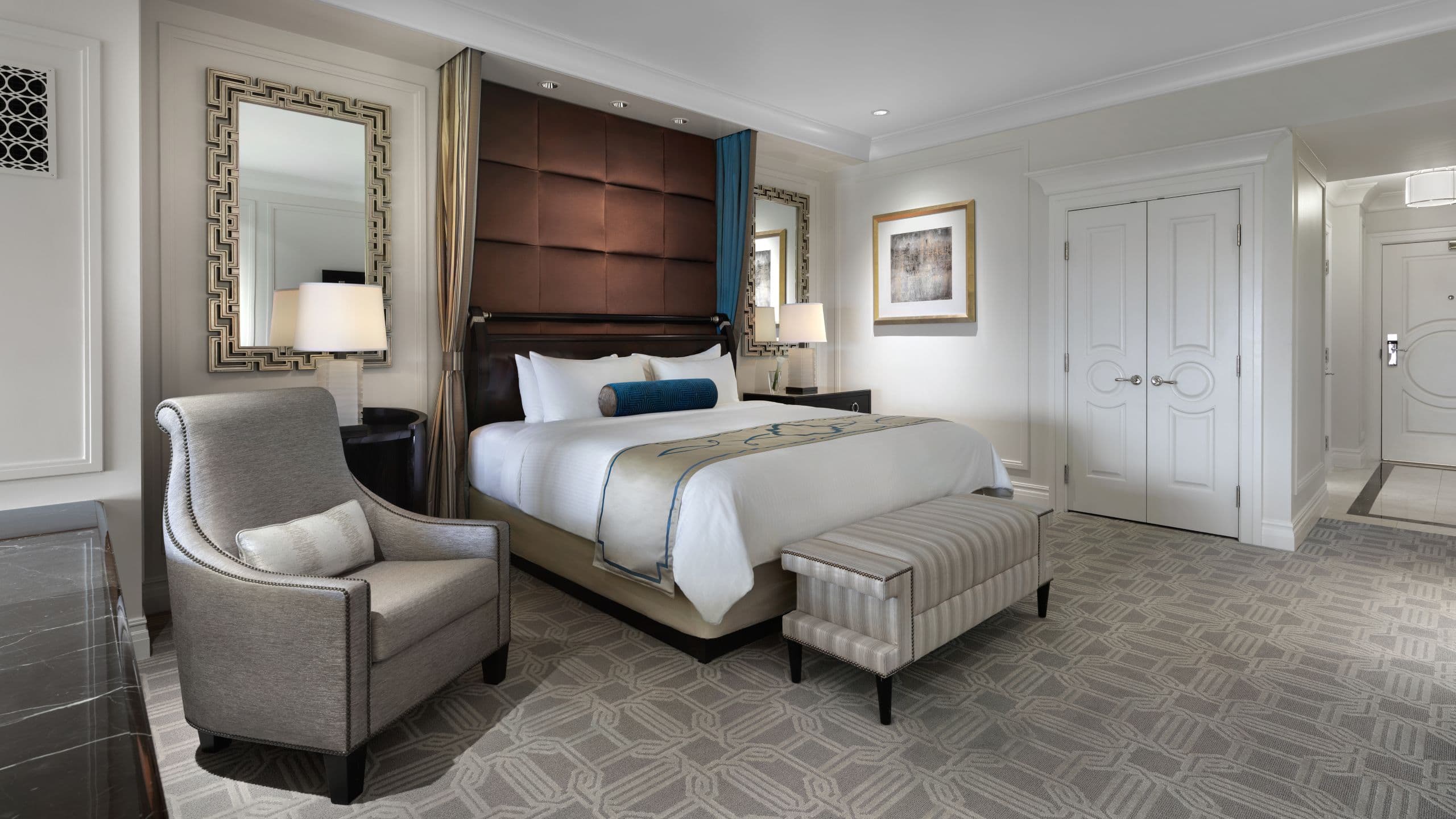 2 of 3 The Palazzo Luxury King Bed