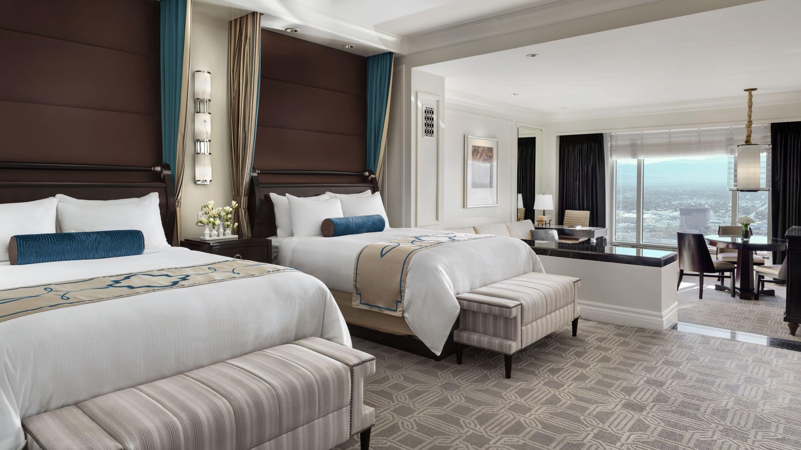 1 of 3 The Palazzo Luxury Two Queen