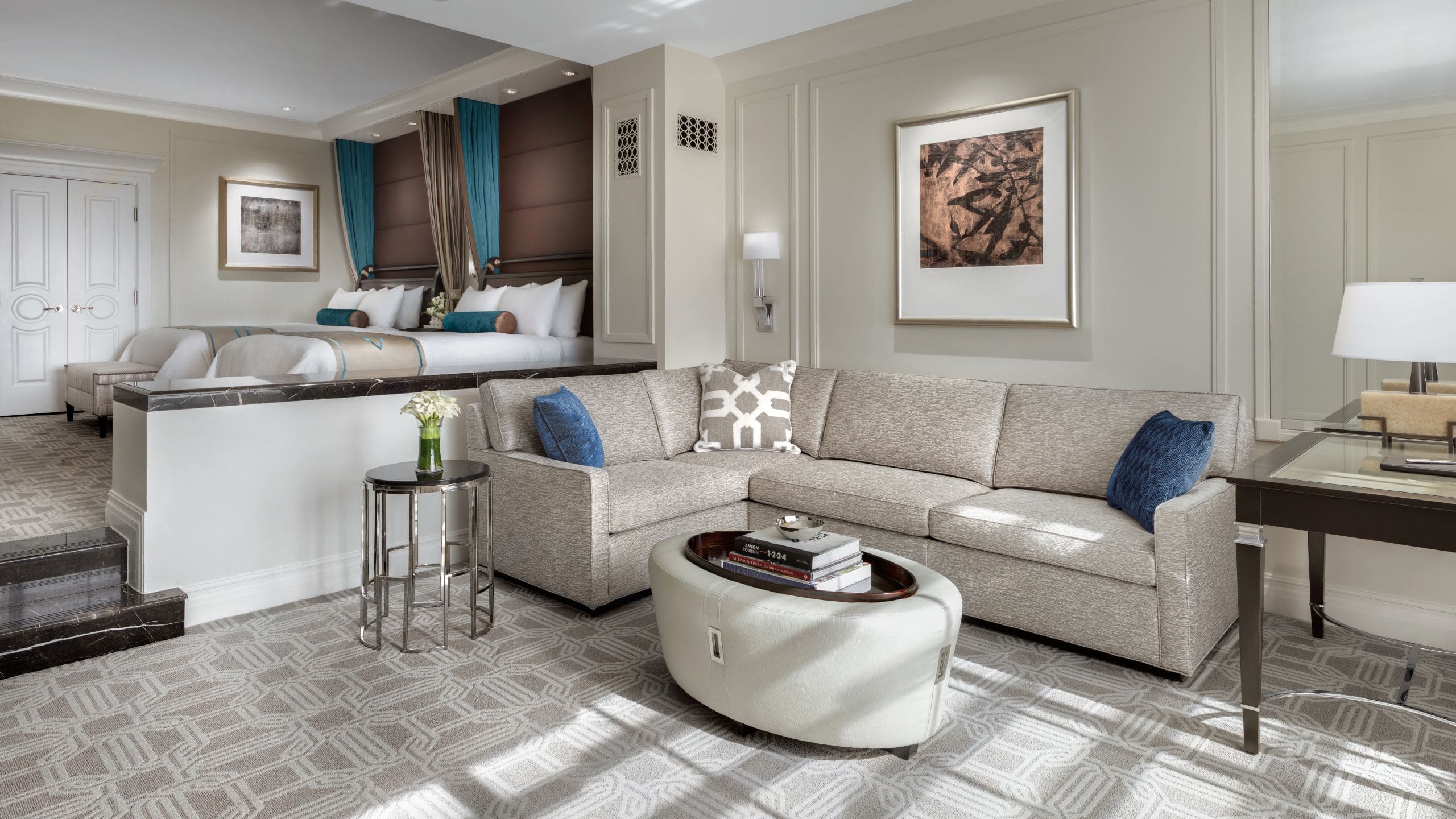 2 of 3 The Palazzo Luxury Two Queen Living