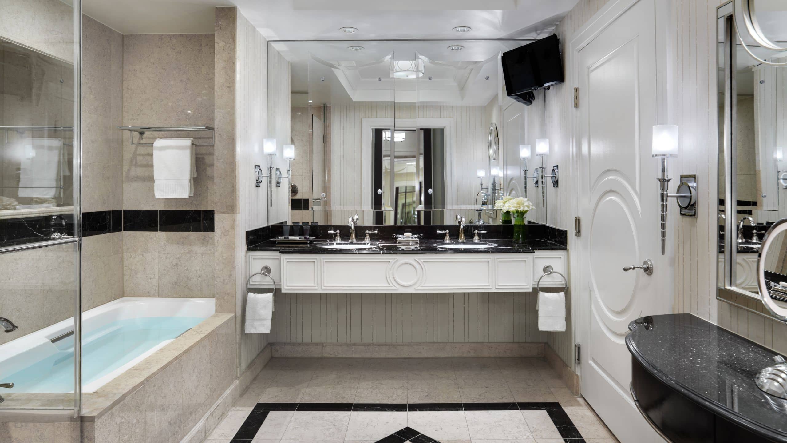 3 of 3 The Palazzo Luxury Two Queen Bath