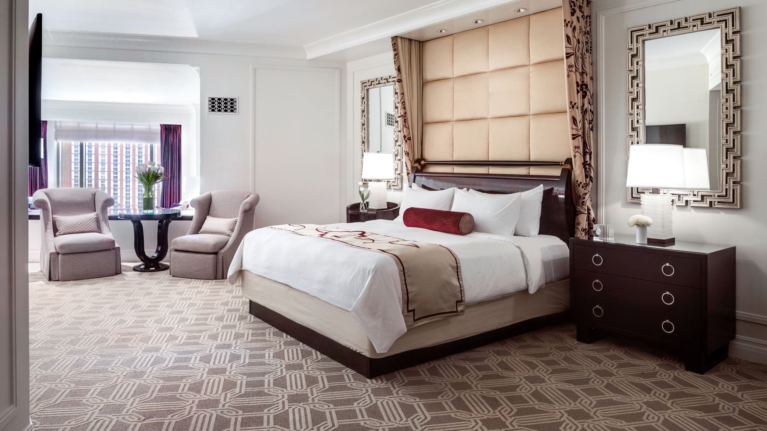 1 of 2 The Palazzo Premium King Bed