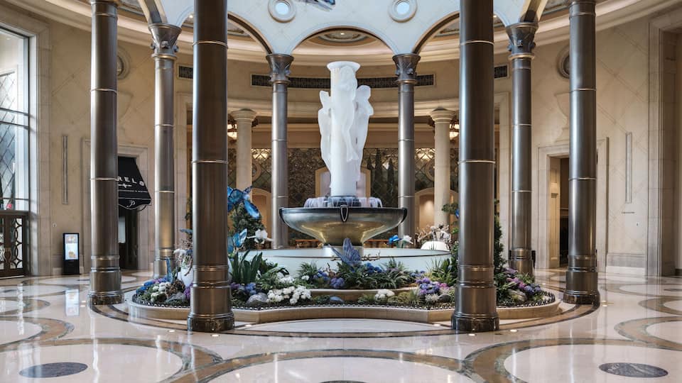 Lobby Fountain