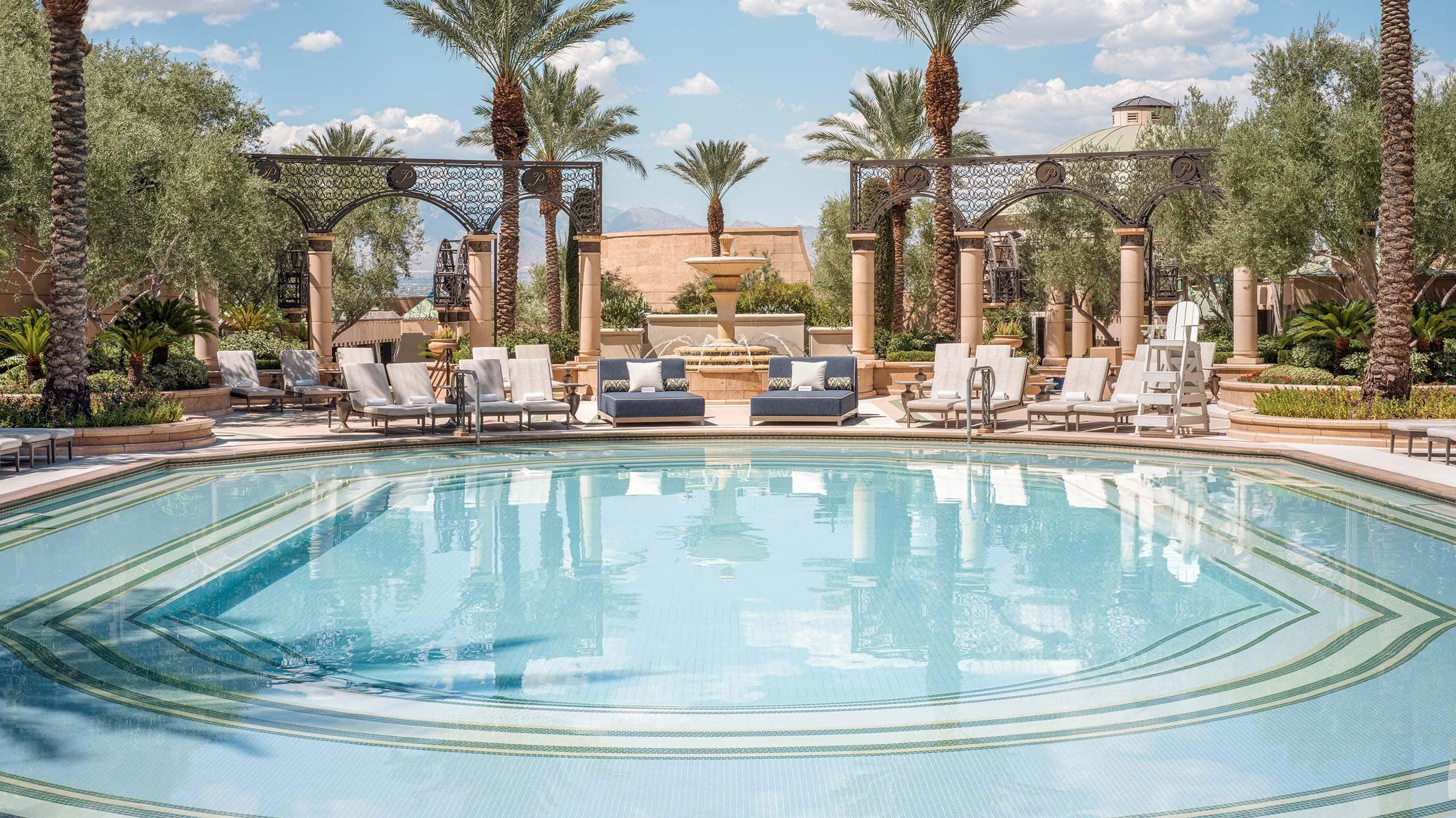 The Palazzo Pool