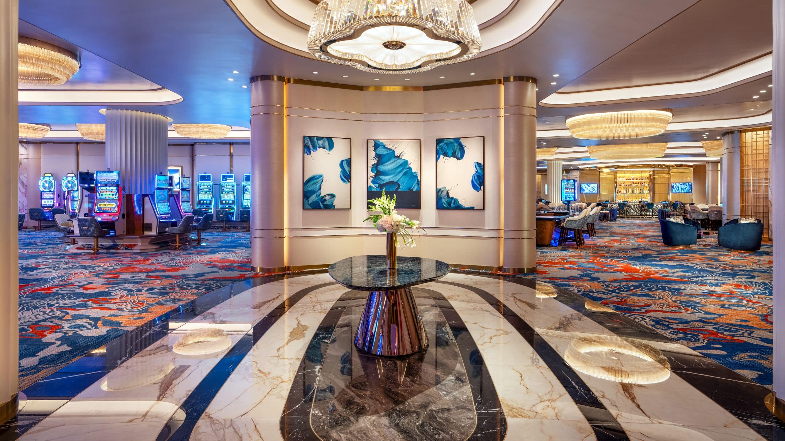 The Palazzo Casino High Limit Foyer