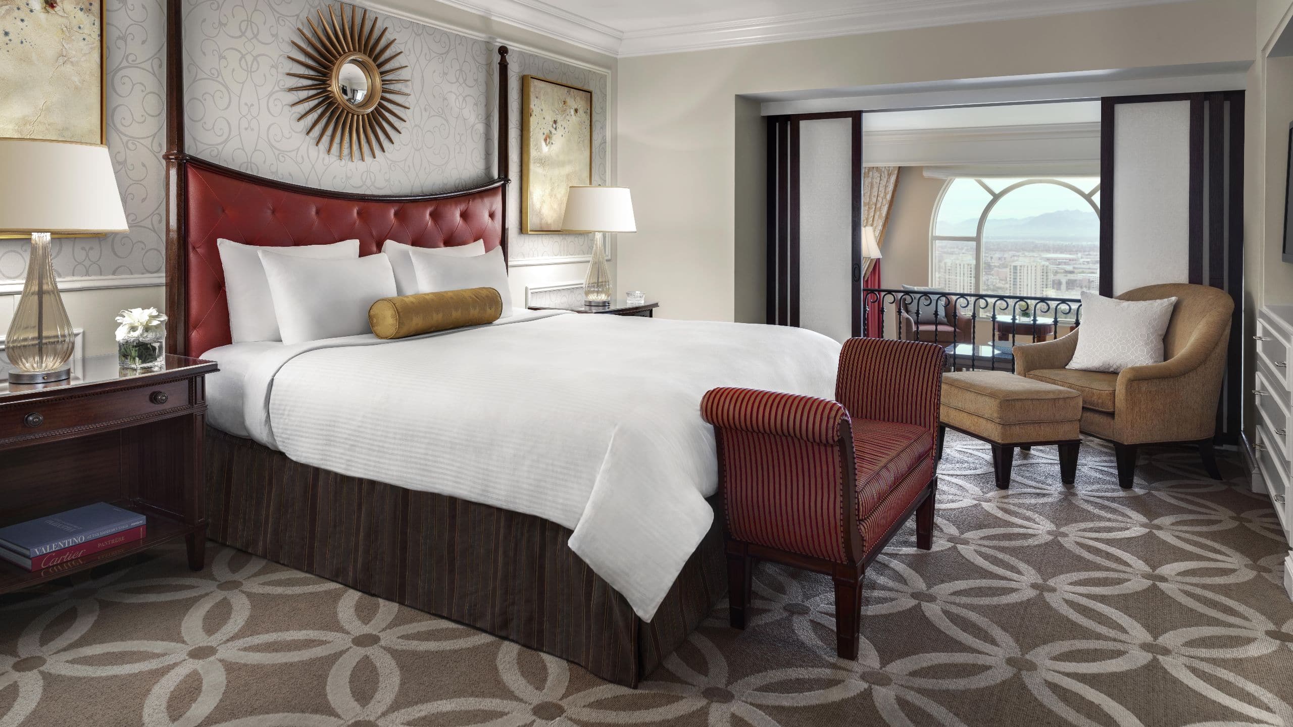 1 of 3 The Venetian Grand King Bed