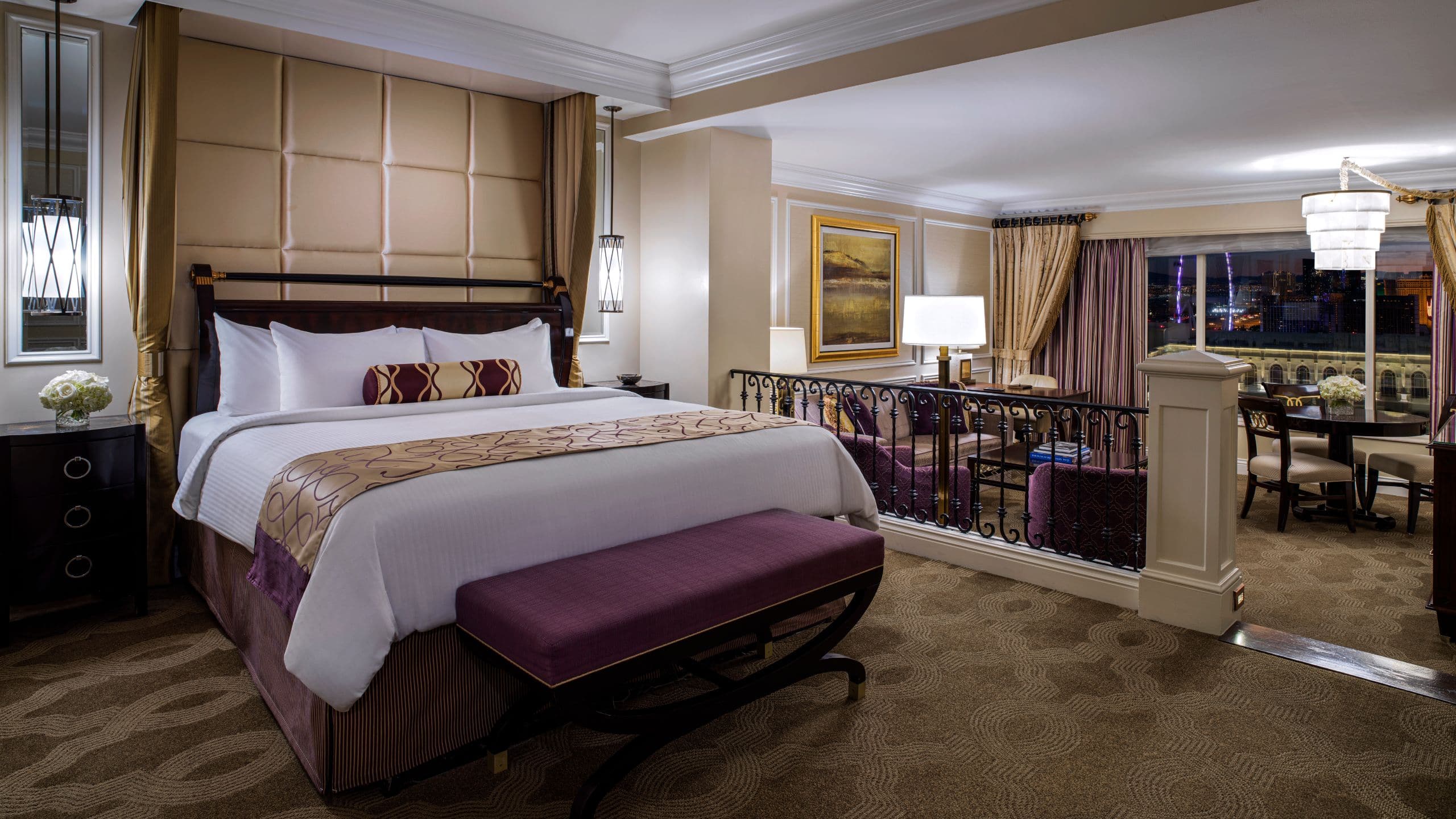 2 of 3 The Venetian Luxury King Bed