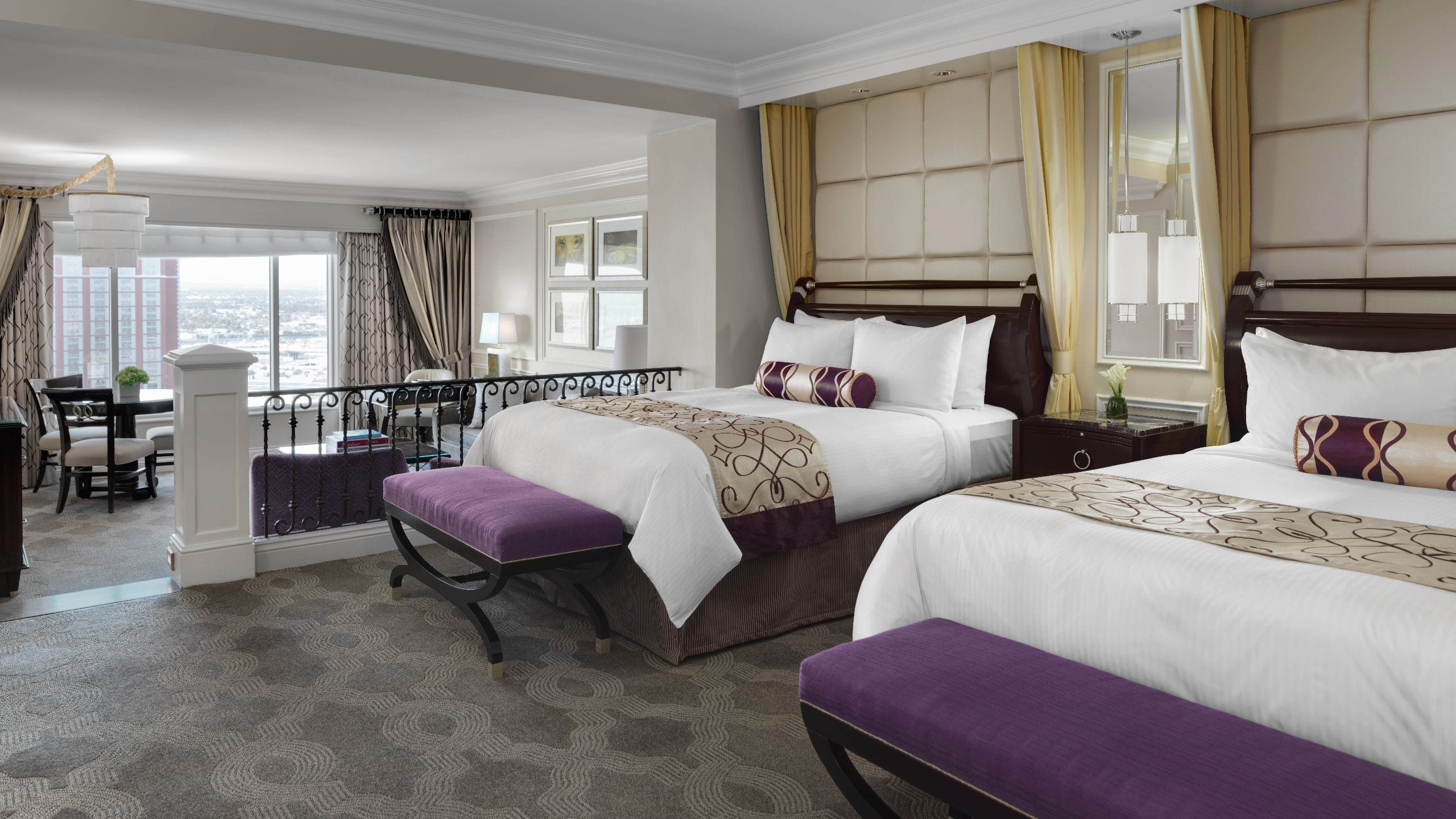 2 of 3 The Venetian Luxury Two Queen