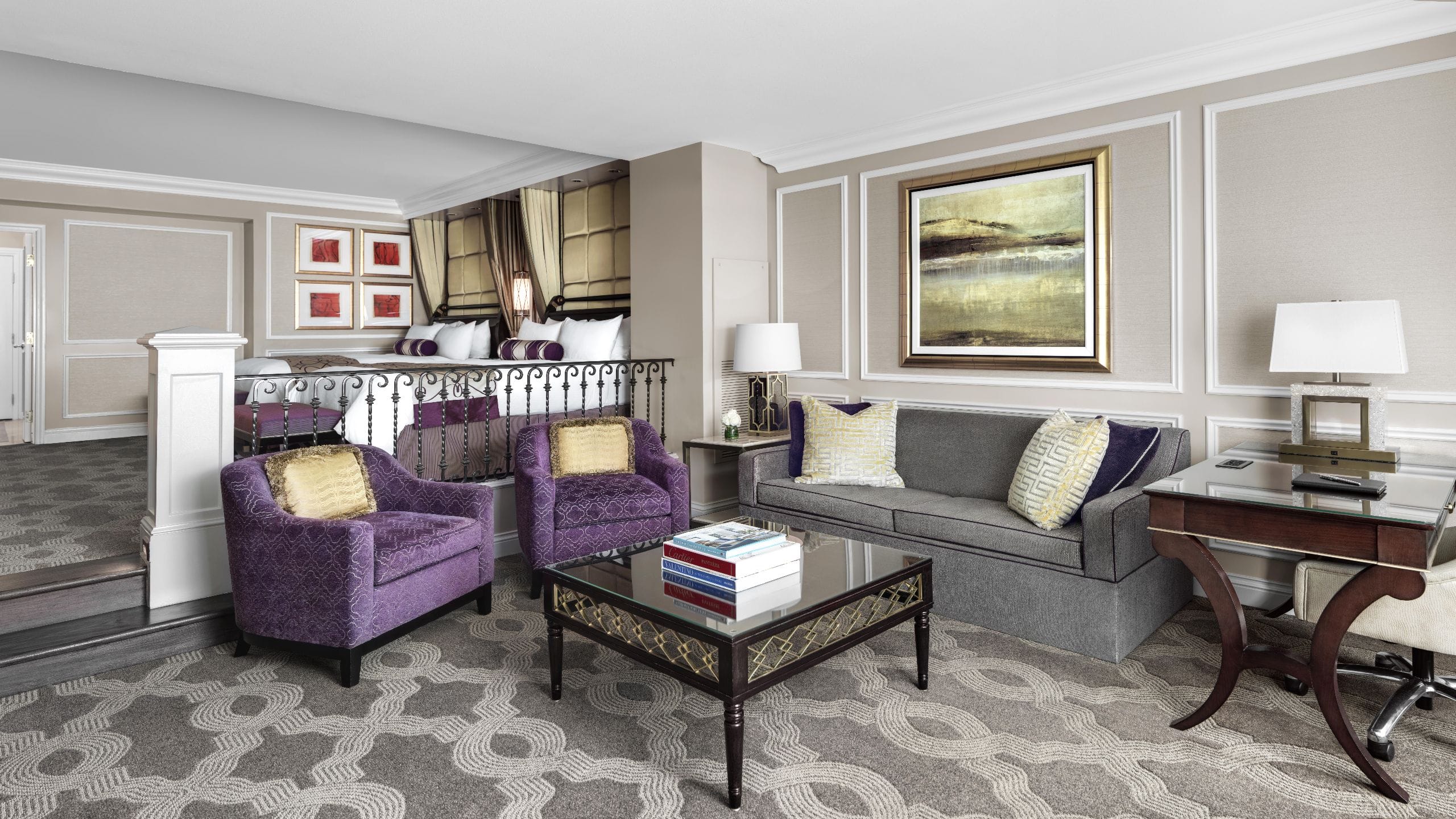 2 of 3 The Venetian Premium Two Queen Living