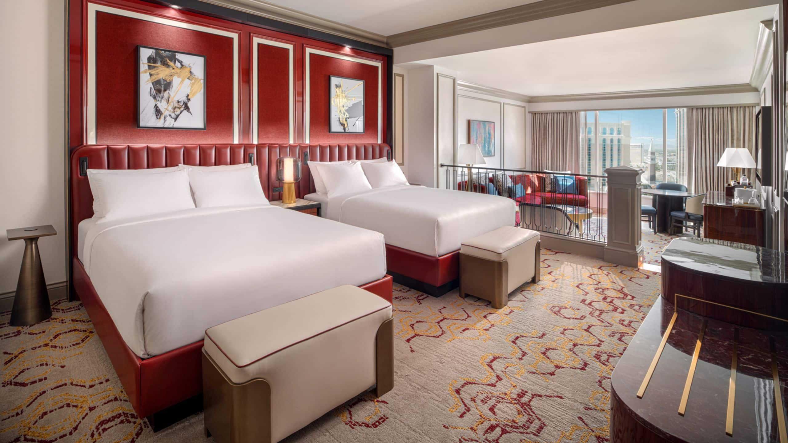 The Venetian Renovated Luxury Two Queen