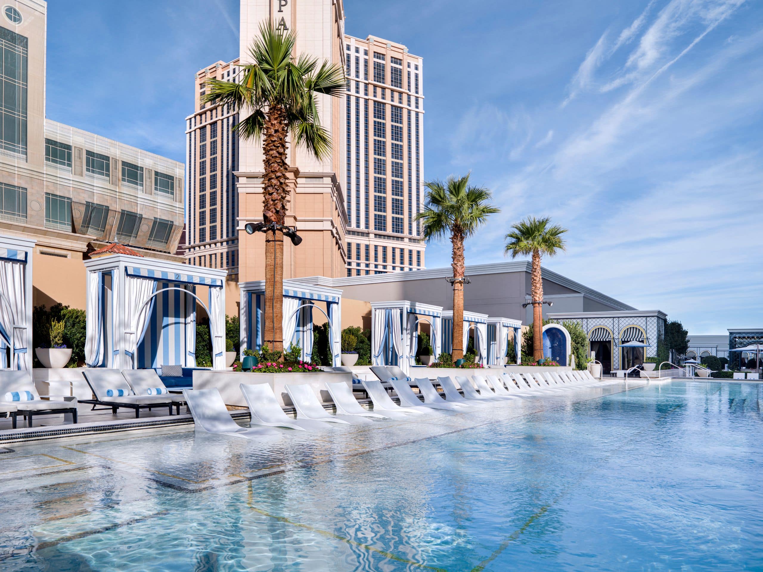 The Venetian Pool Seating