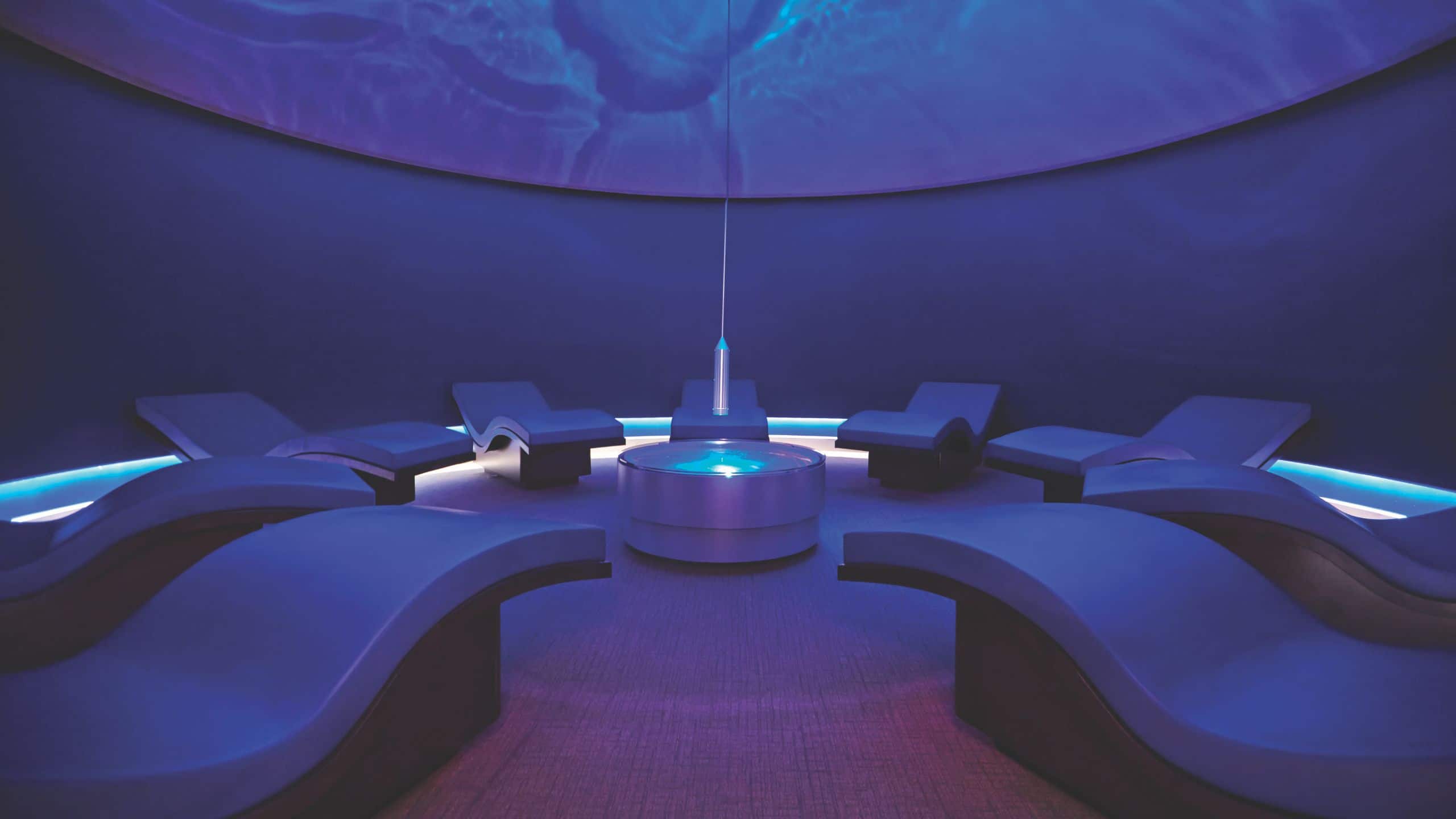 Canyon Ranch Spa Wave Room