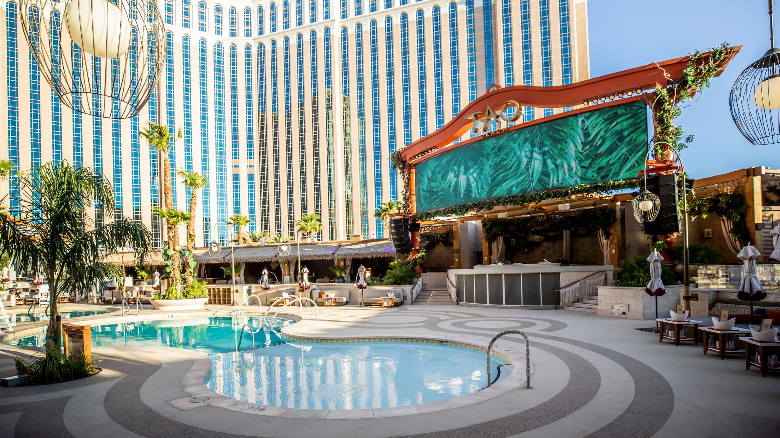 Tao Beach Dayclub Overview