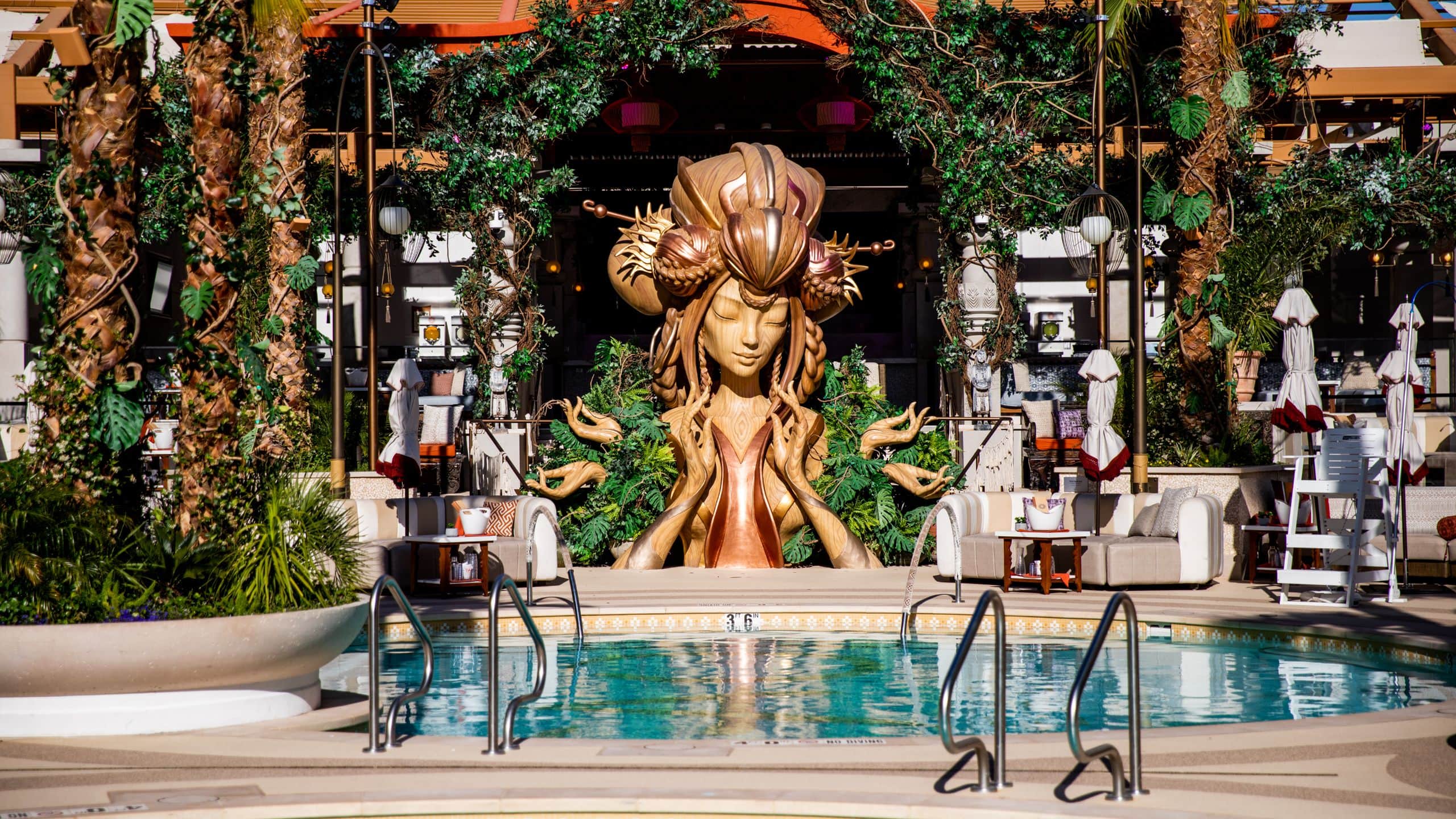 Tao Beach Dayclub Sculpture