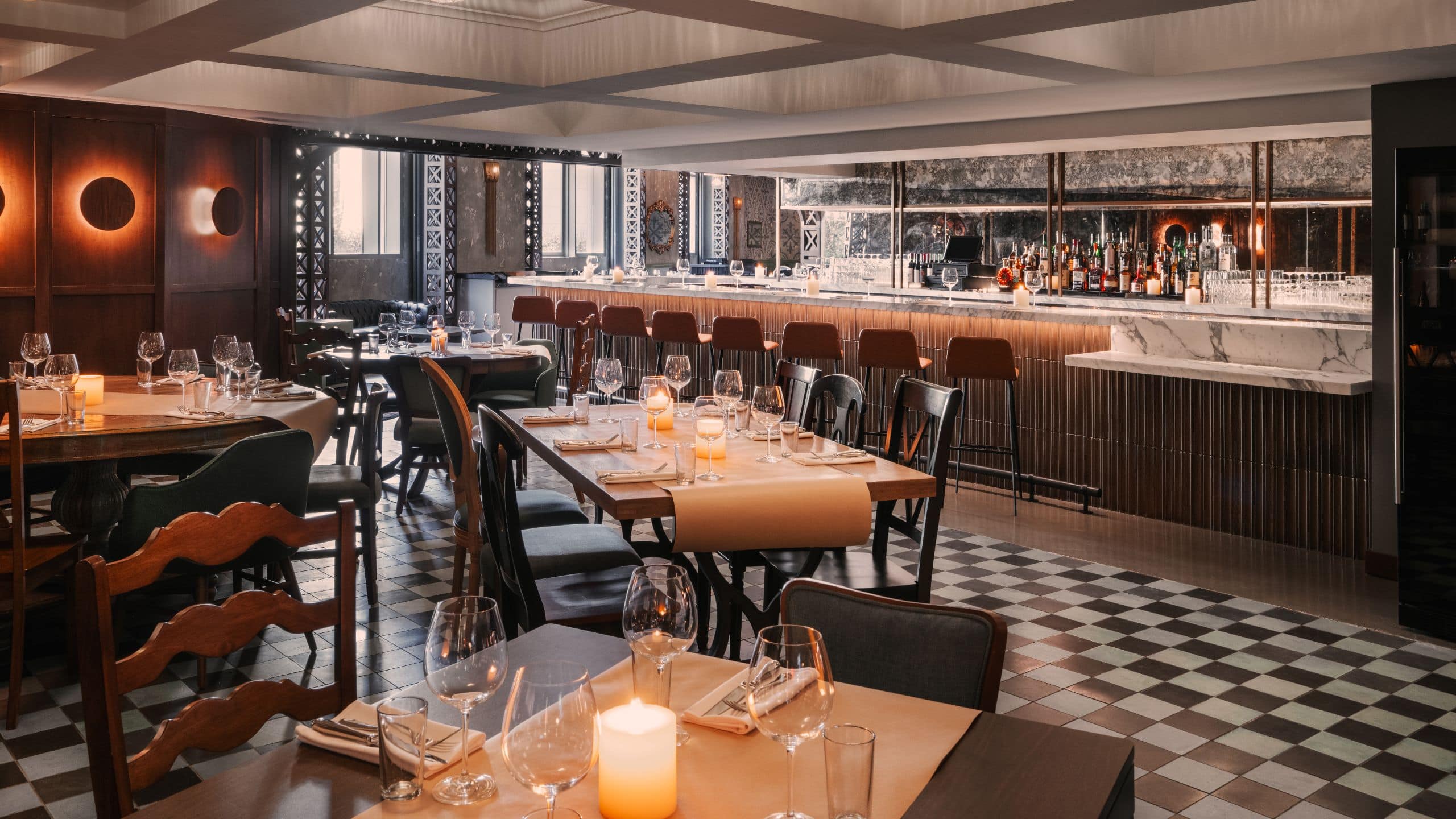 1 of 1 HaSalon Seating and Bar