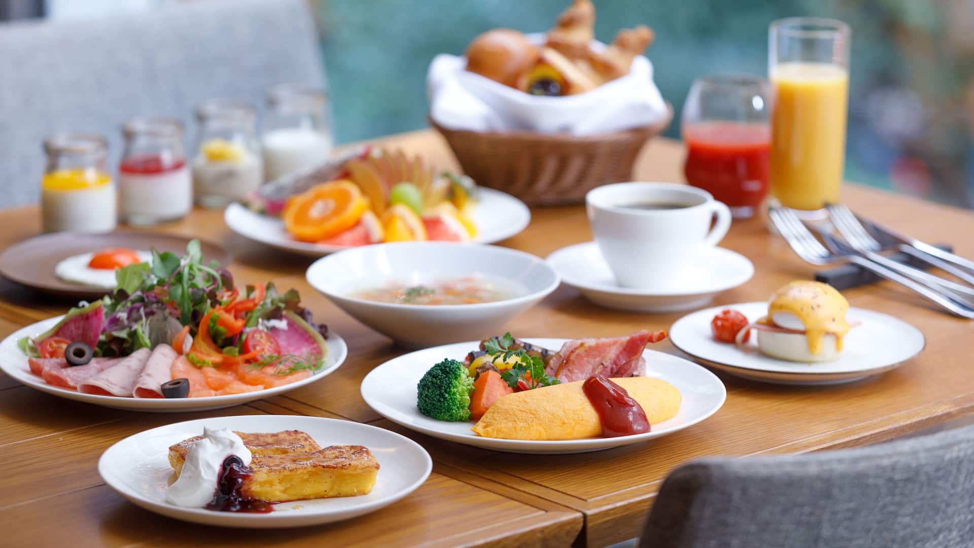 Grand Hyatt Fukuoka Breakfast Buffet