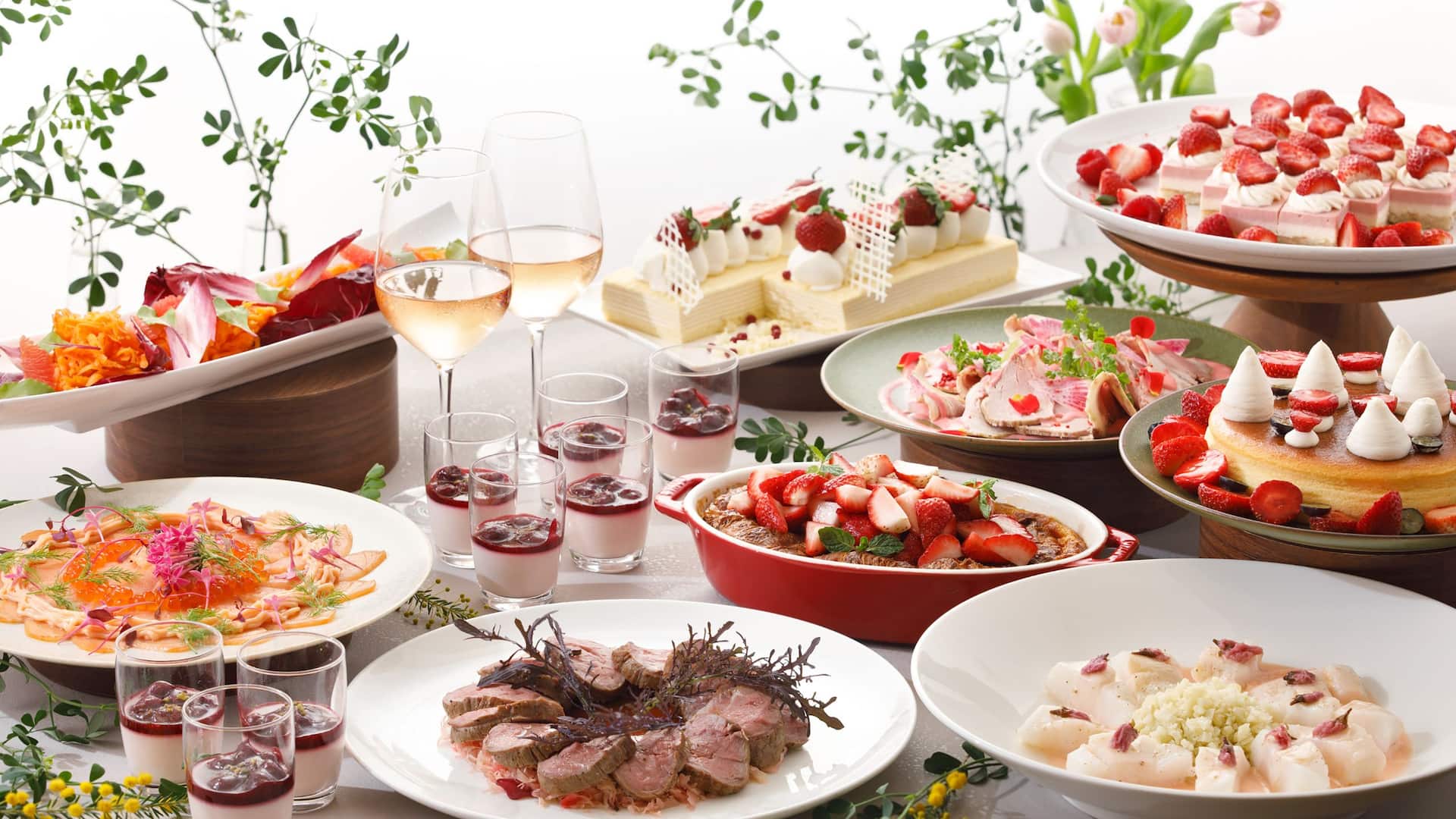 1 of 1 Grand Hyatt Fukuoka Spring Party Plan