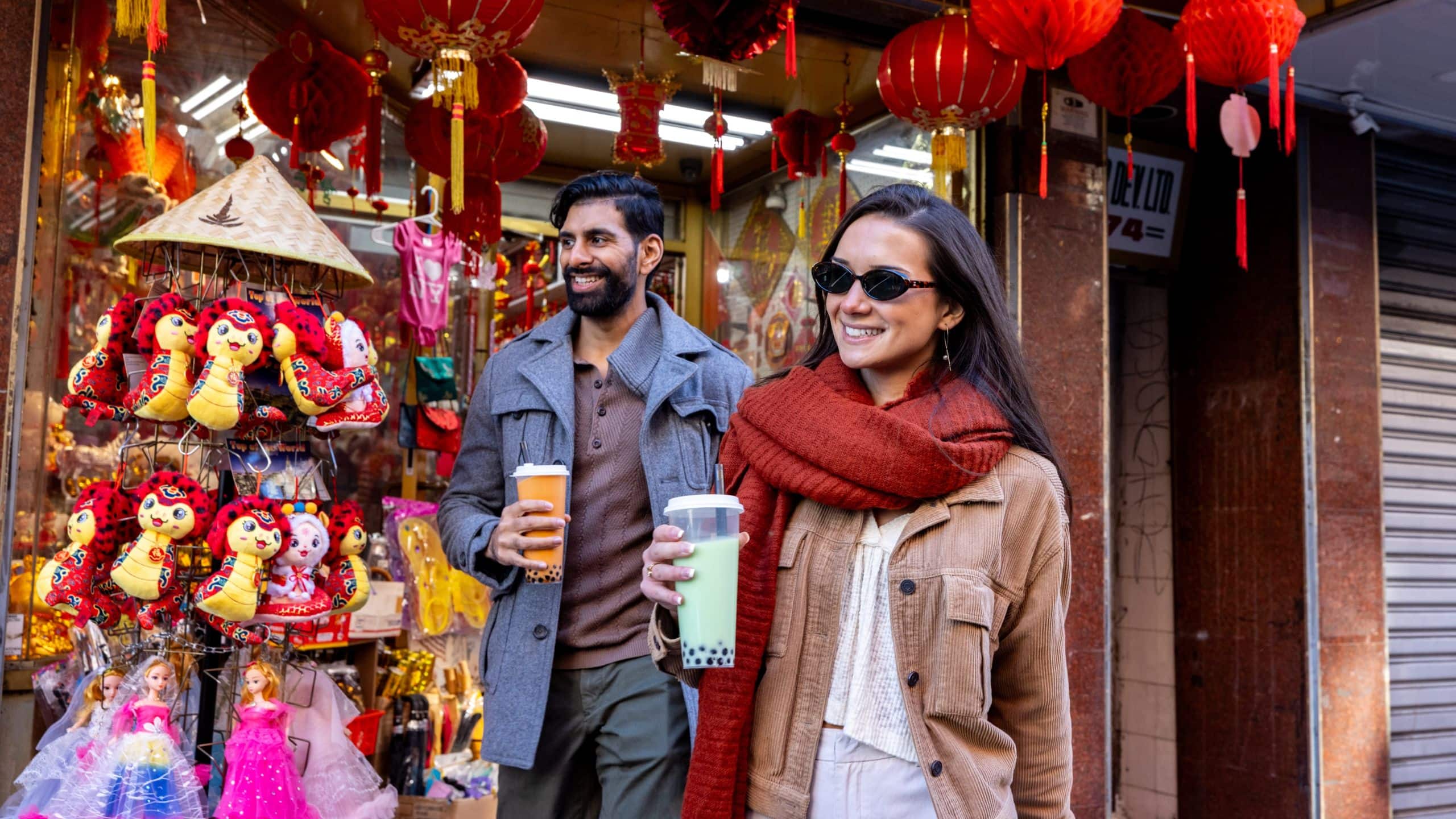 Hotel 50 Bowery Couple Chinatown Boba