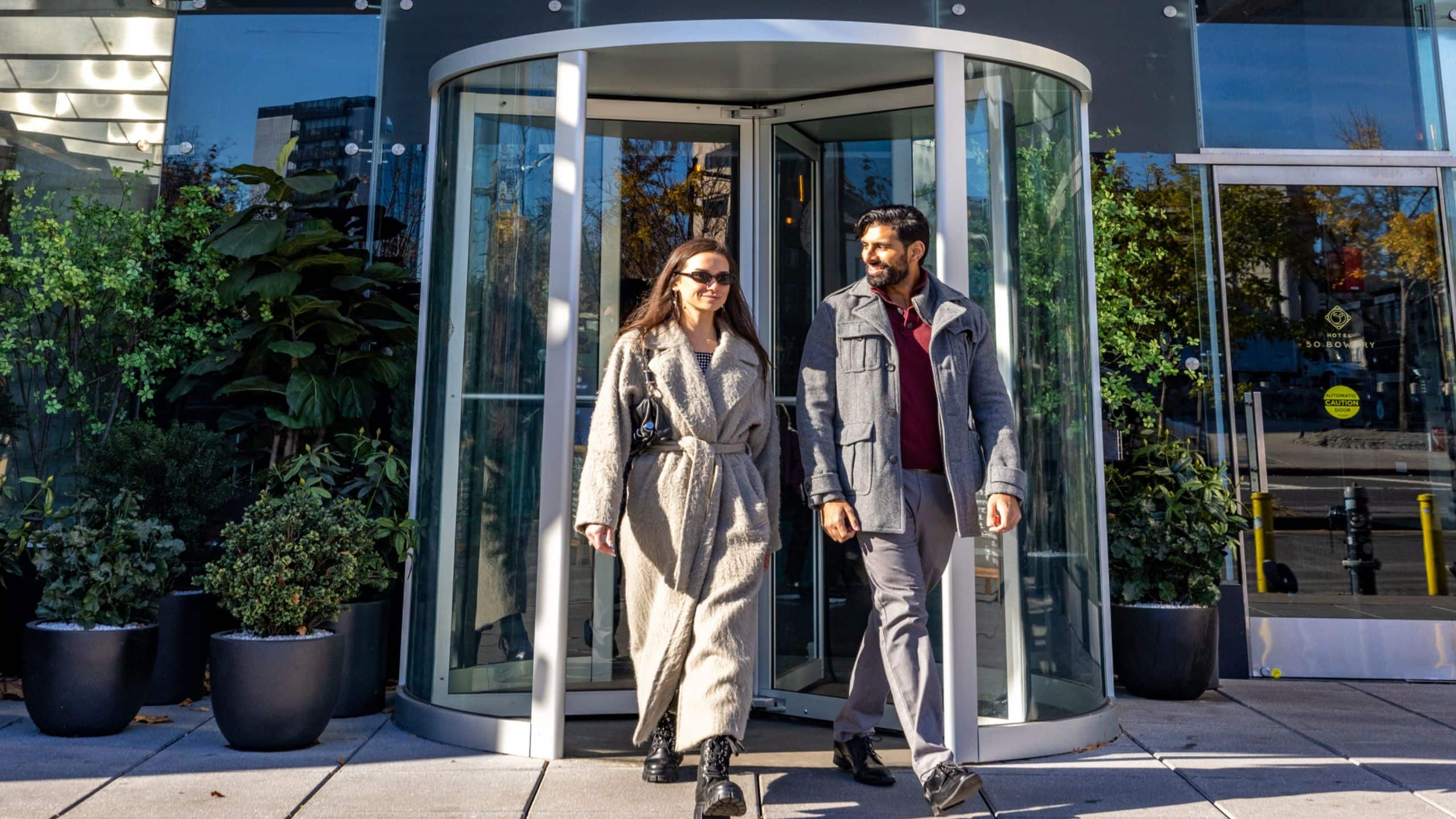 Hotel 50 Bowery Couple Entrance