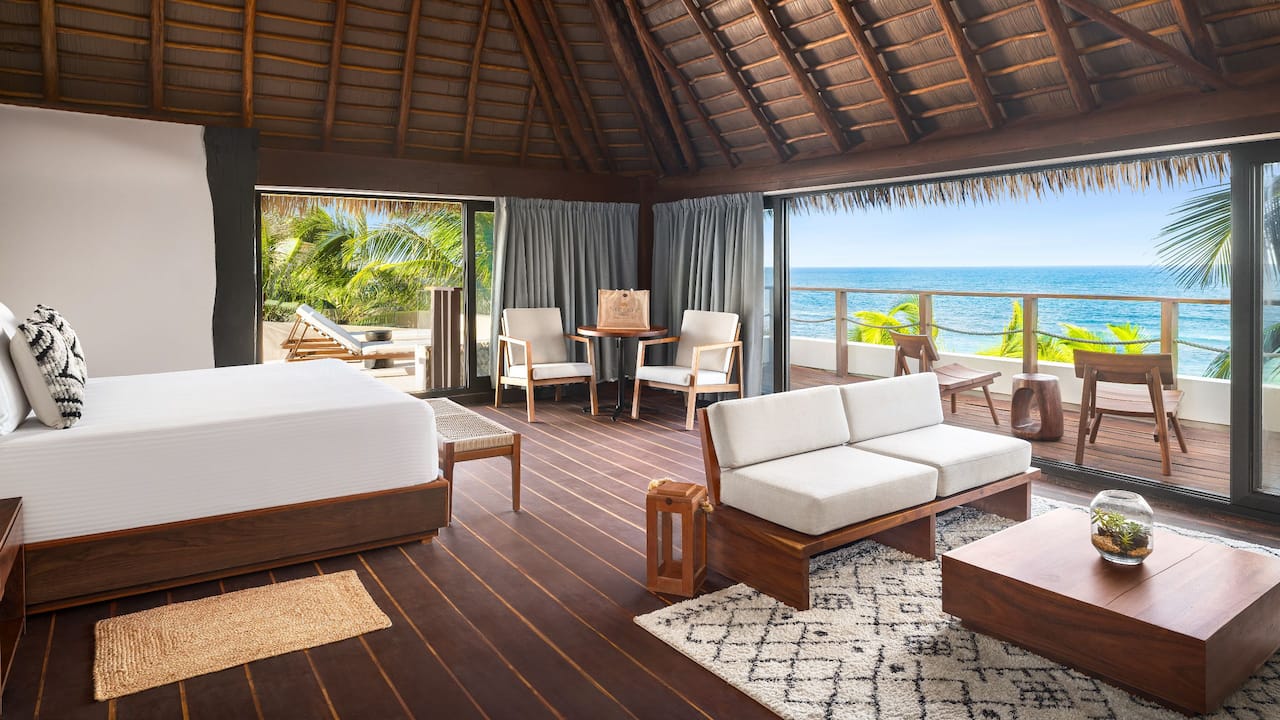 Casa Zamna Presidential Suite Oceanfront