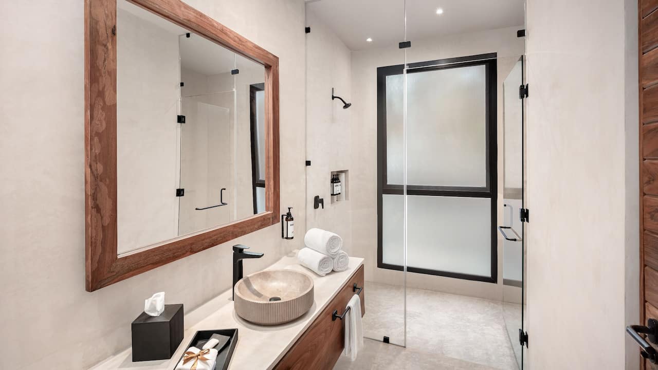 Casa Zamna Tropical View Double Bath
