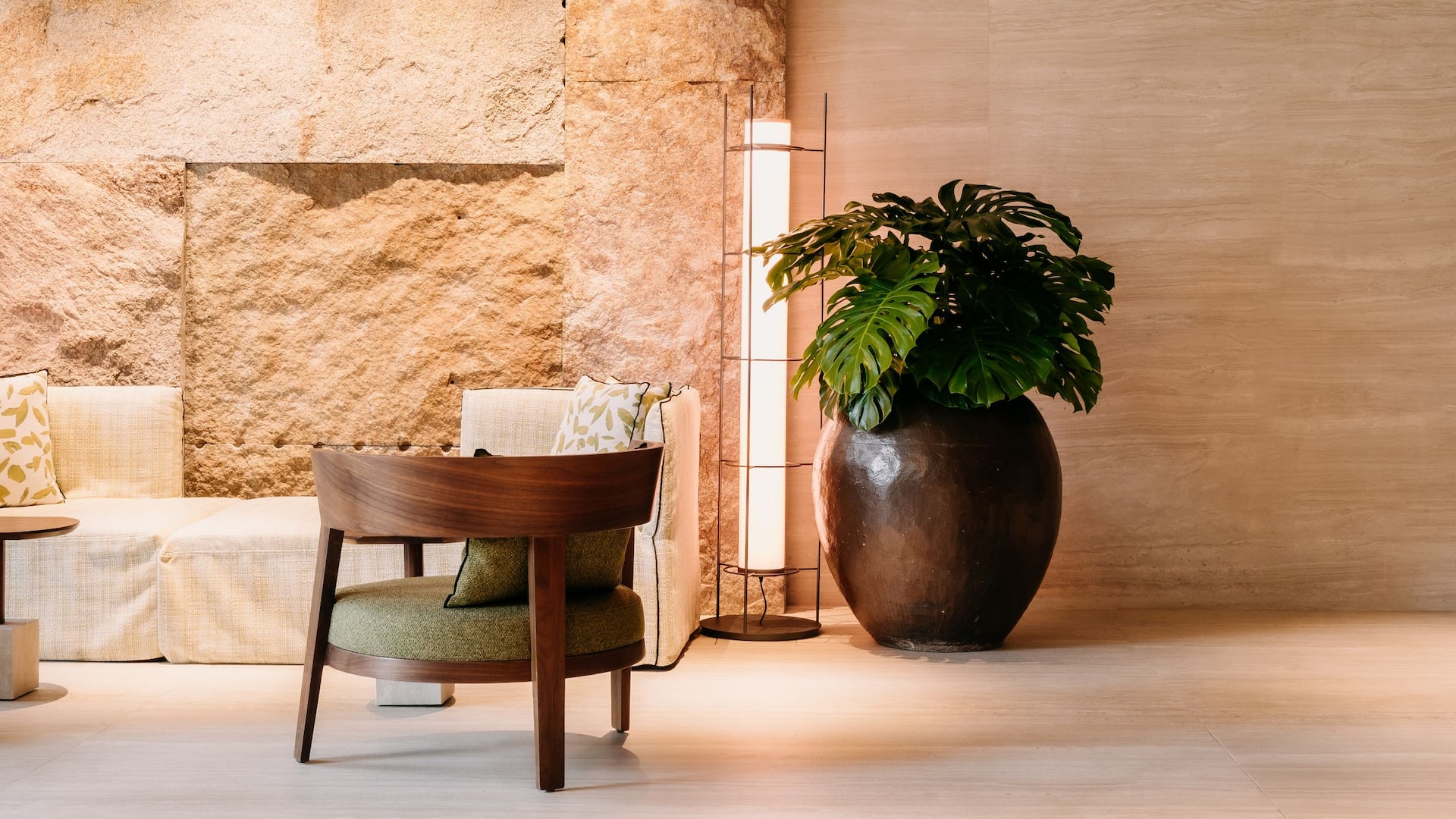 Grand Hyatt Singapore Reception Sofa