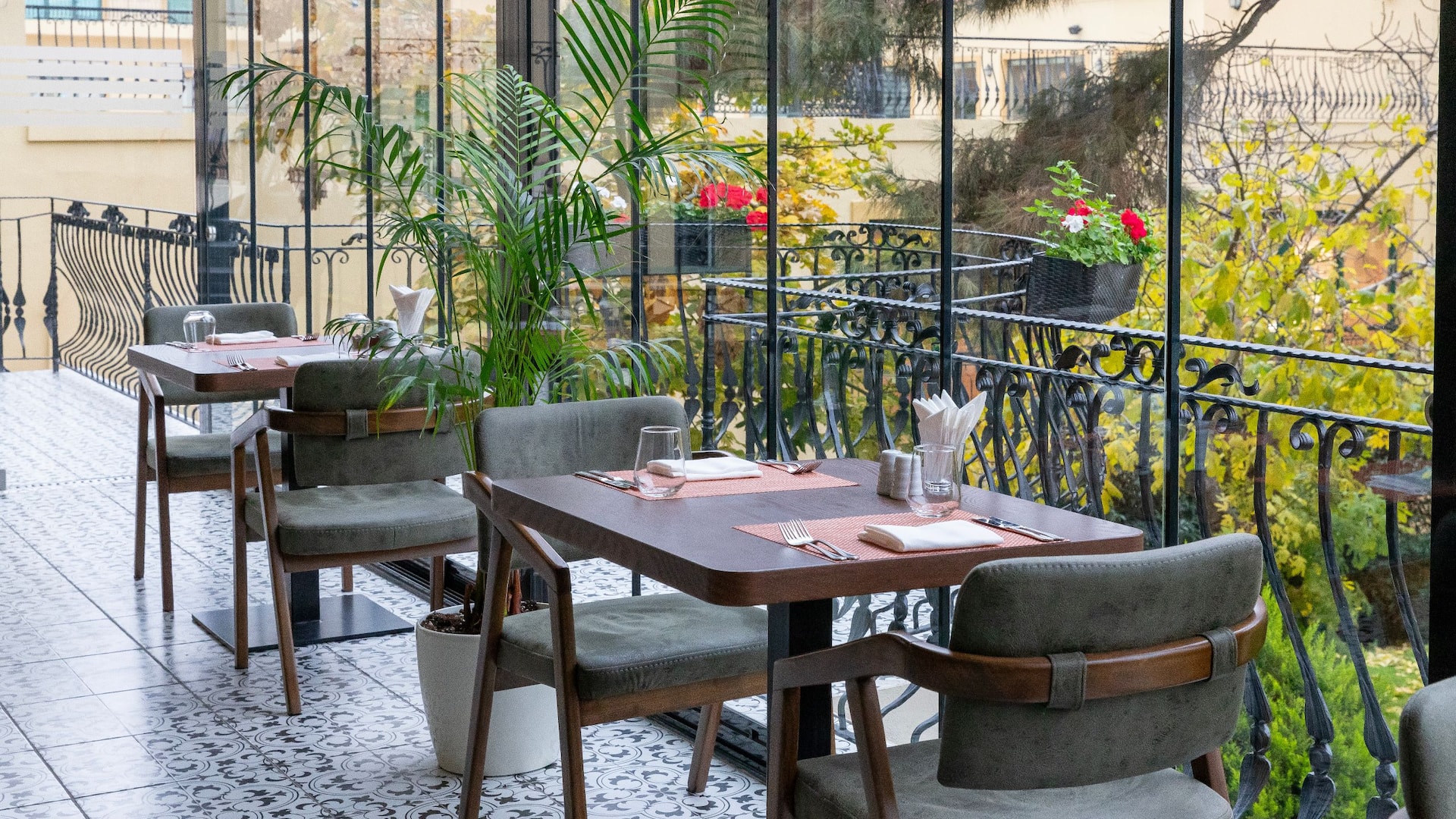 Hyatt Regency Baku Mezzo Terrace