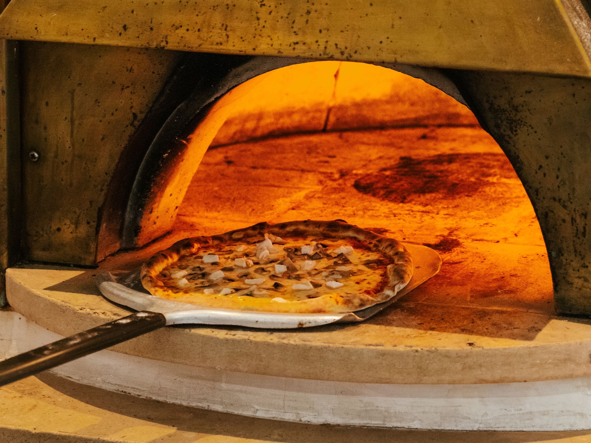 Hyatt Regency Baku Pizza Oven