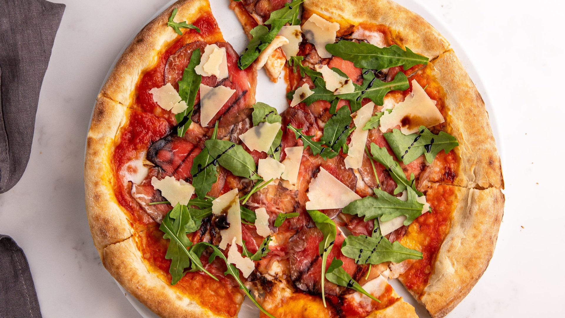 Hyatt Regency Baku Pizza Sharing
