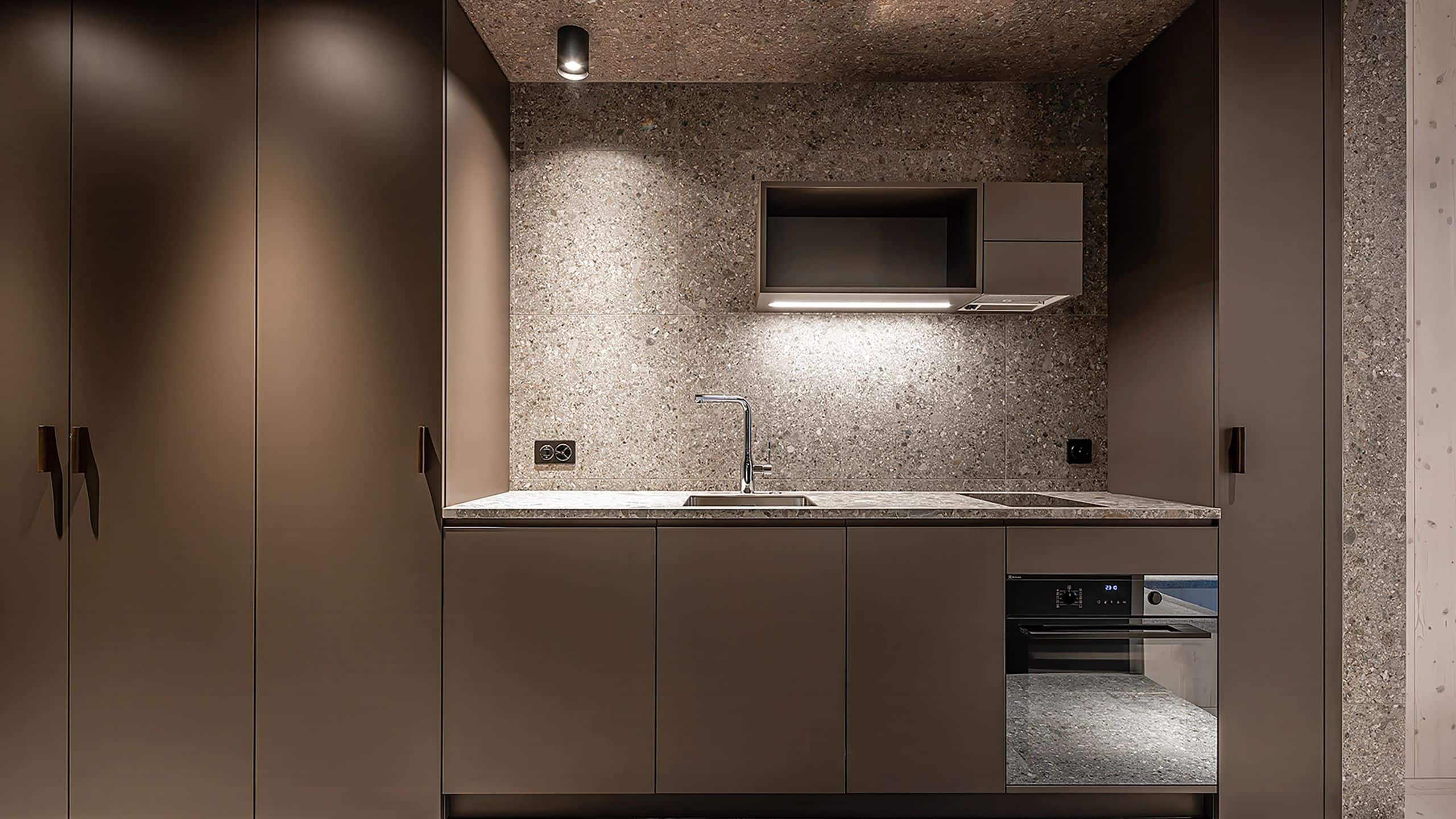 me and all hotel flims 1 Twin Bed Kitchen